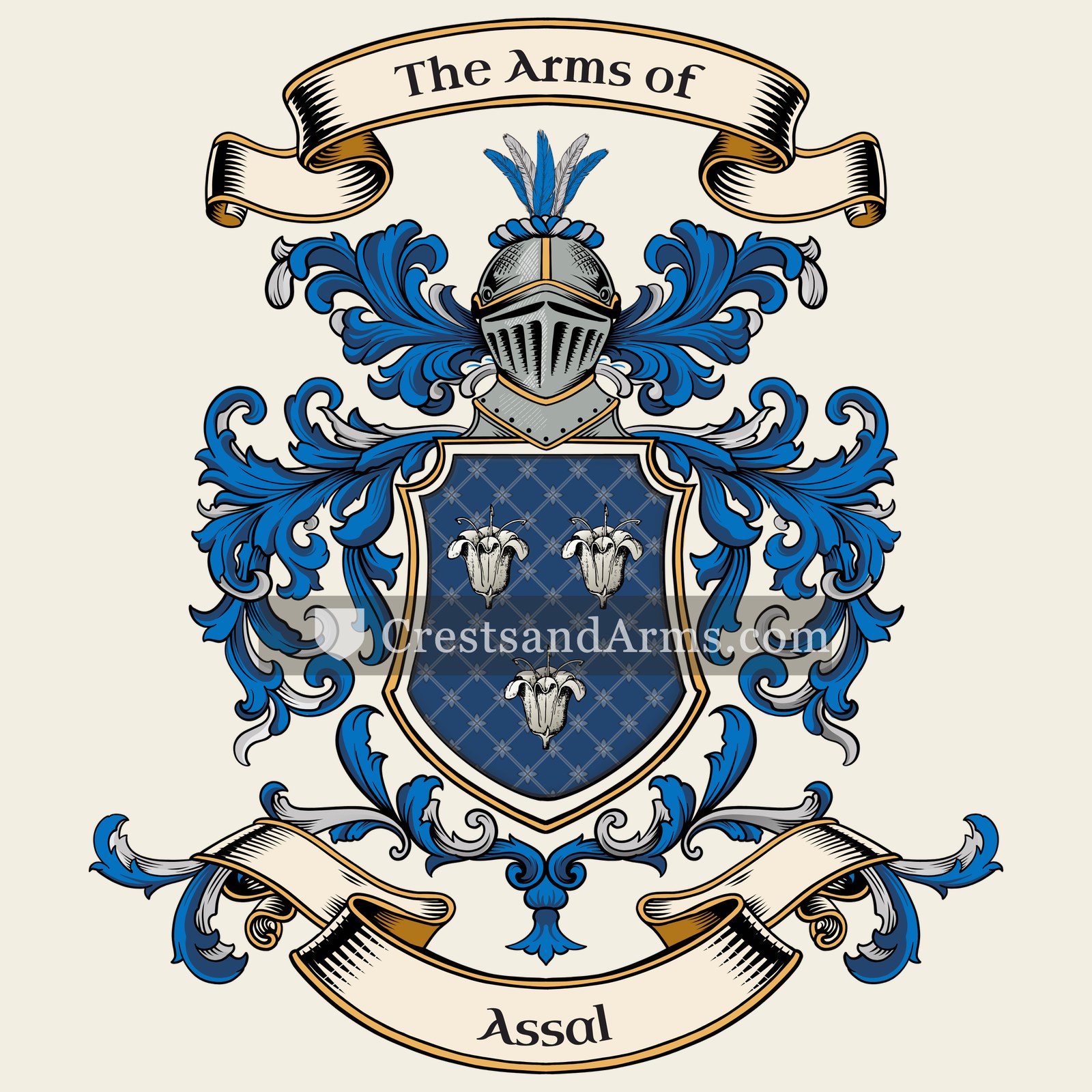 The arms