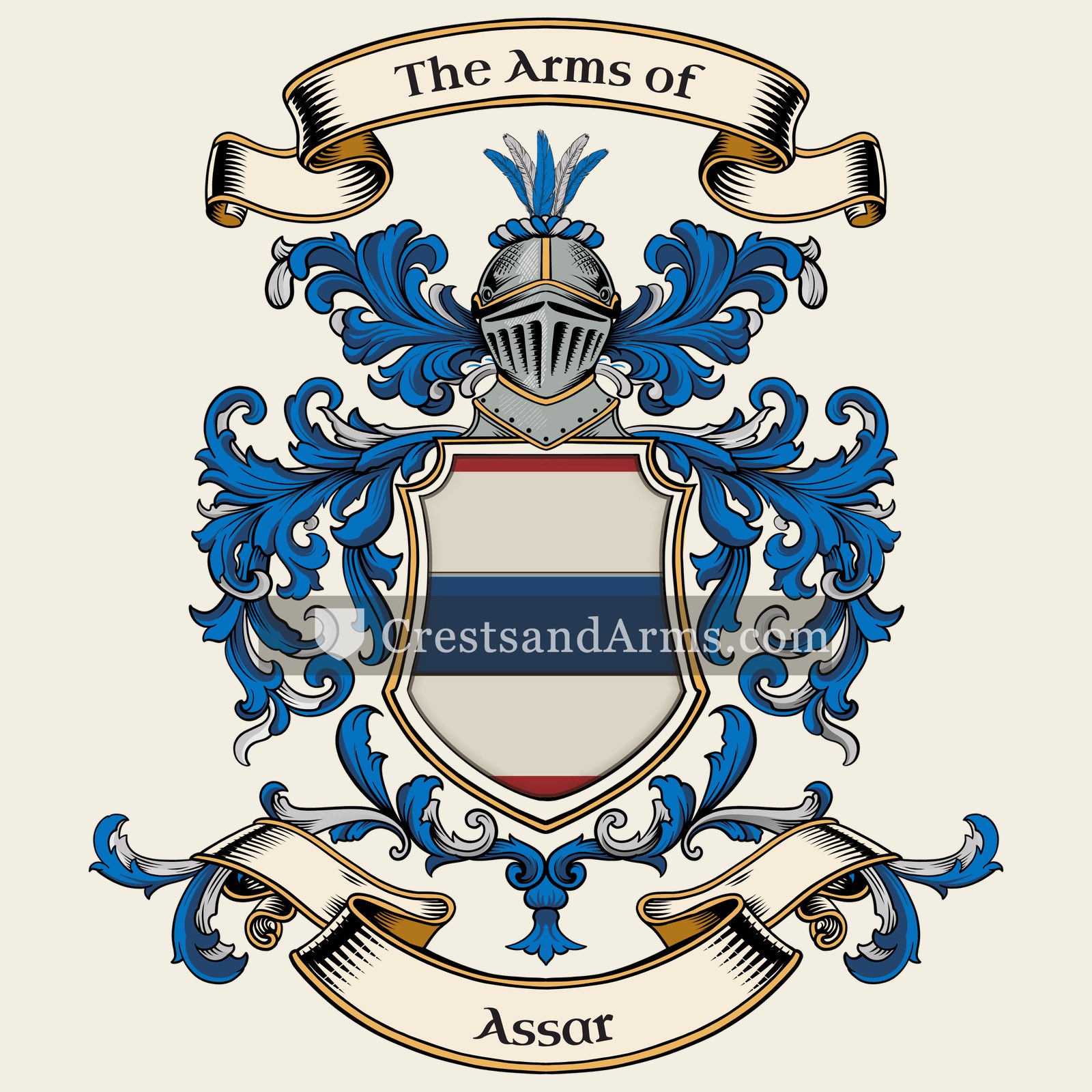 The Assar coat of arms