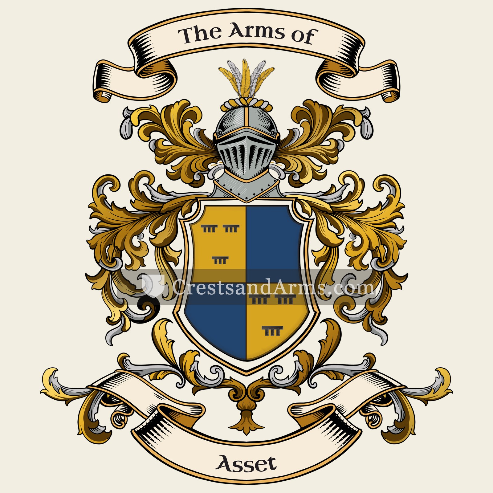 The Asset coat of arms