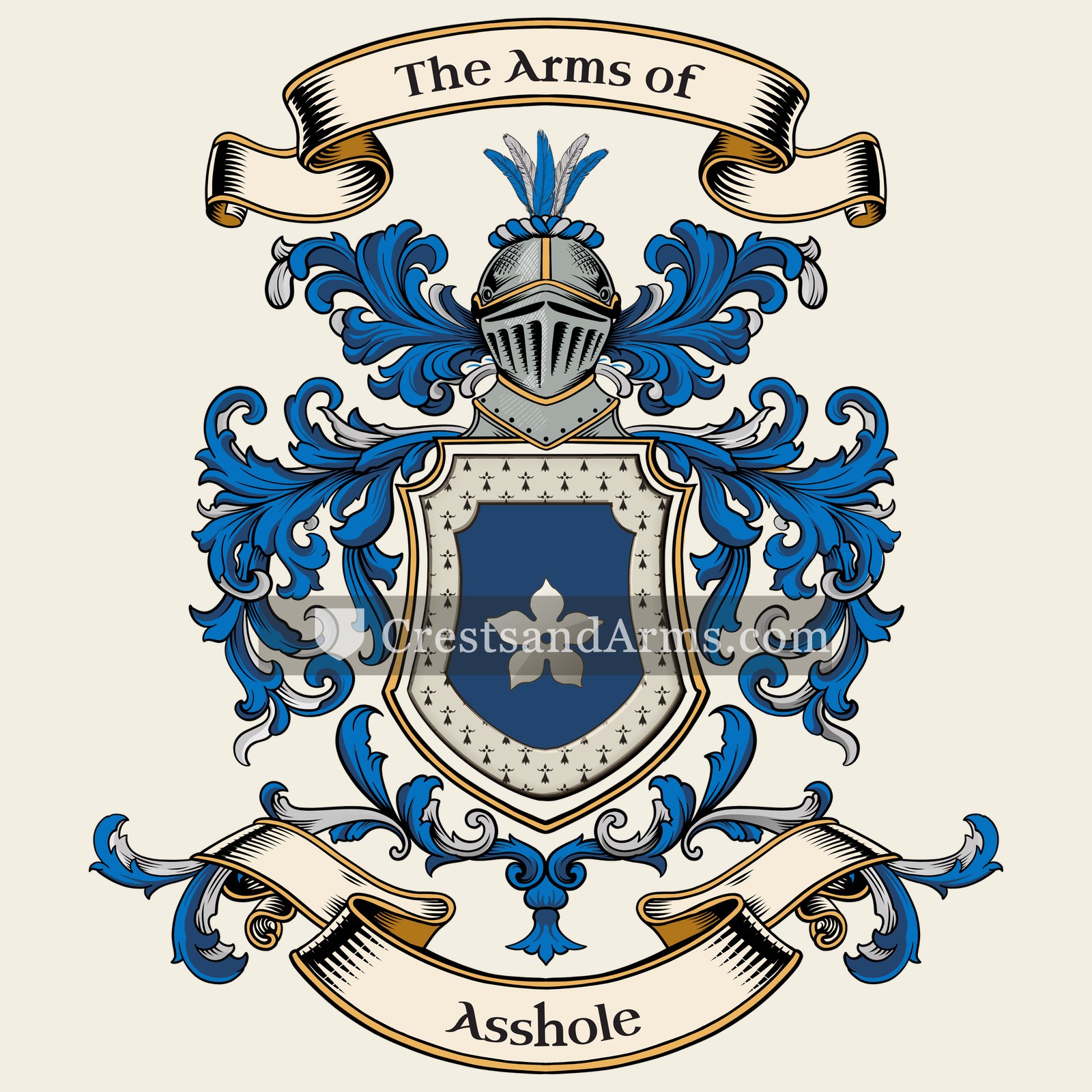 The arms