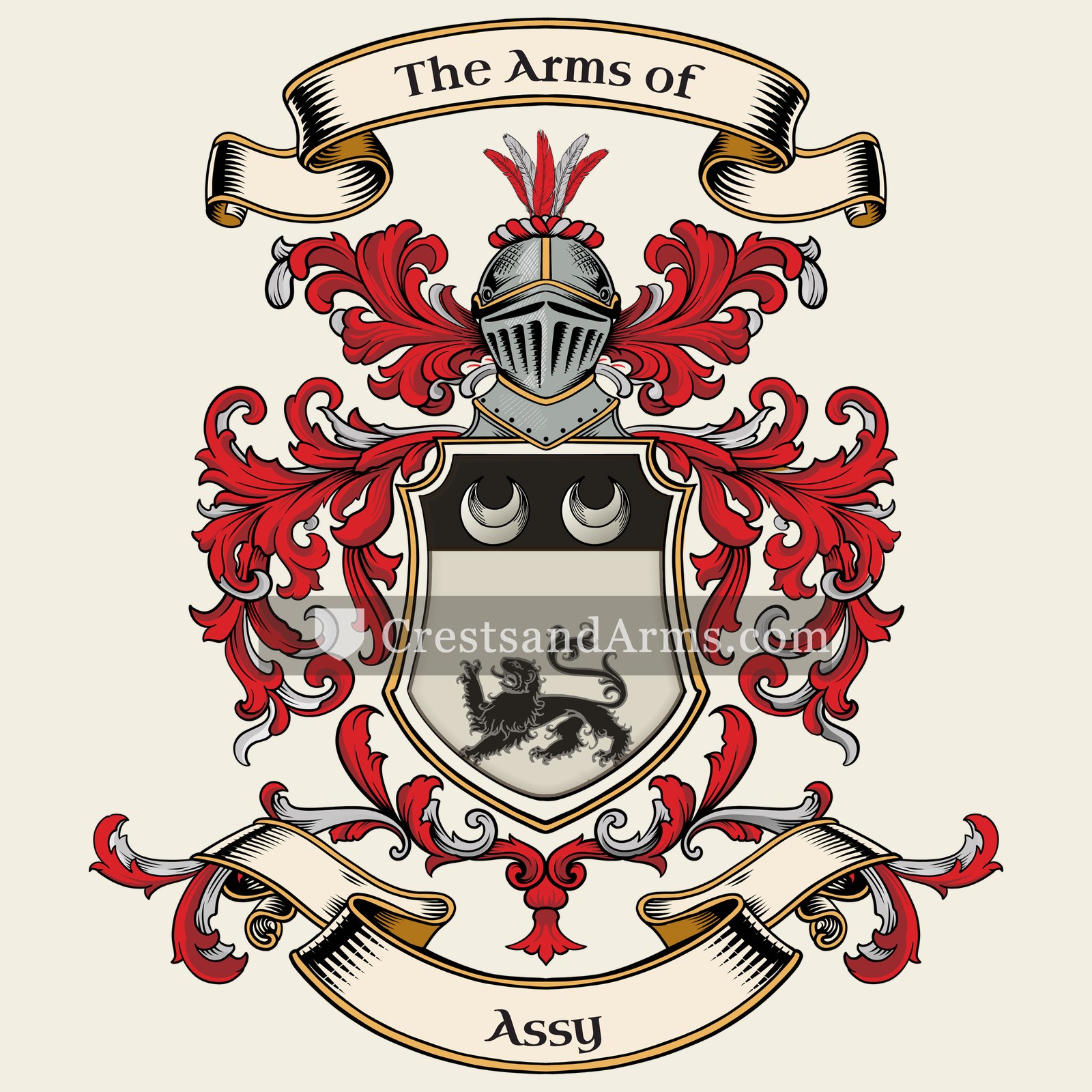 The Assy coat of arms