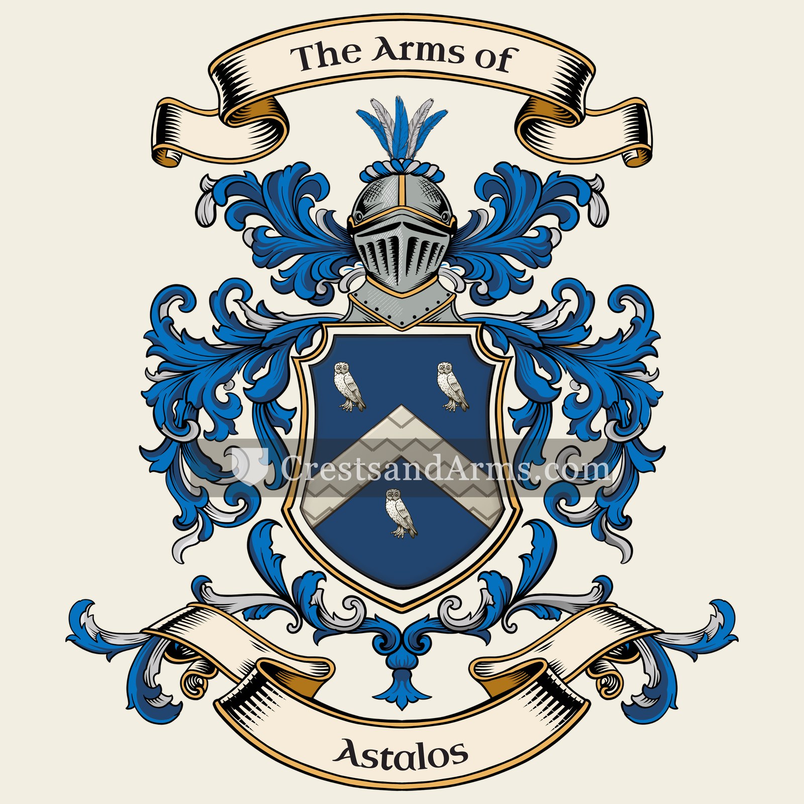 The arms