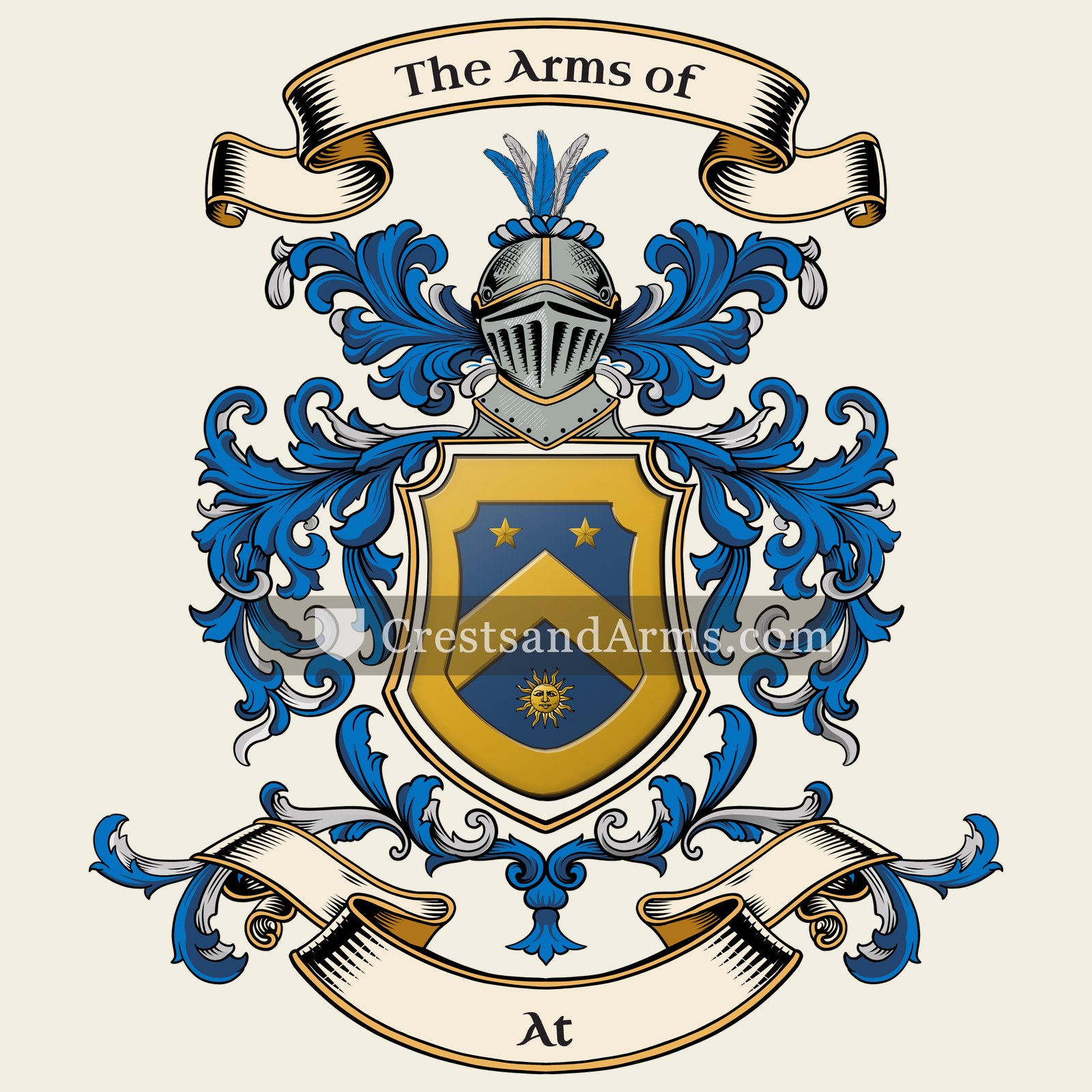 The At coat of arms