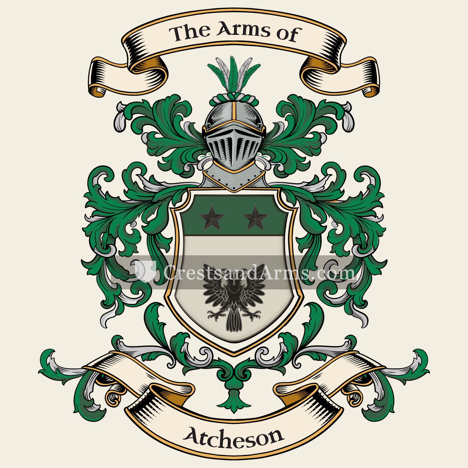 The arms