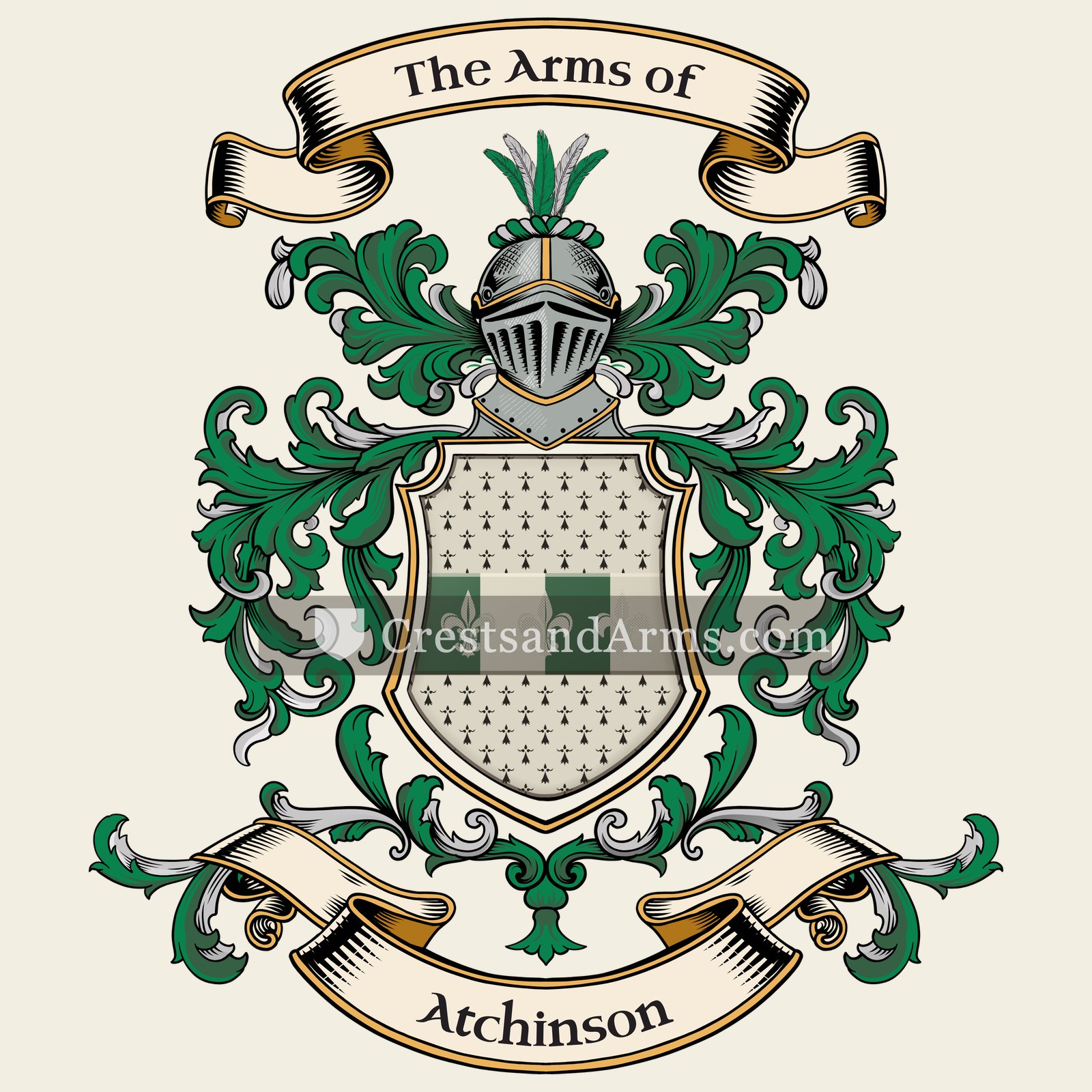 The arms