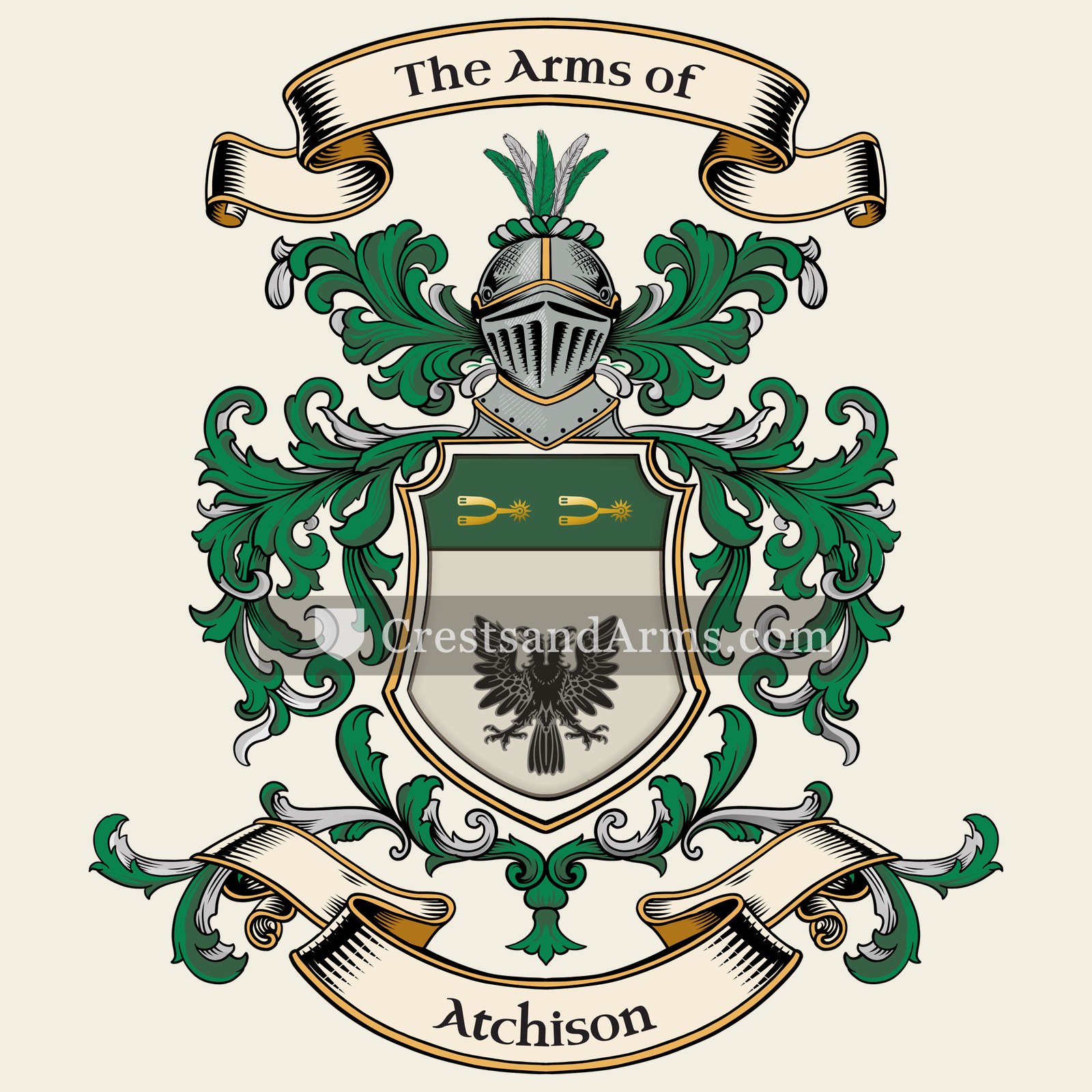 The arms