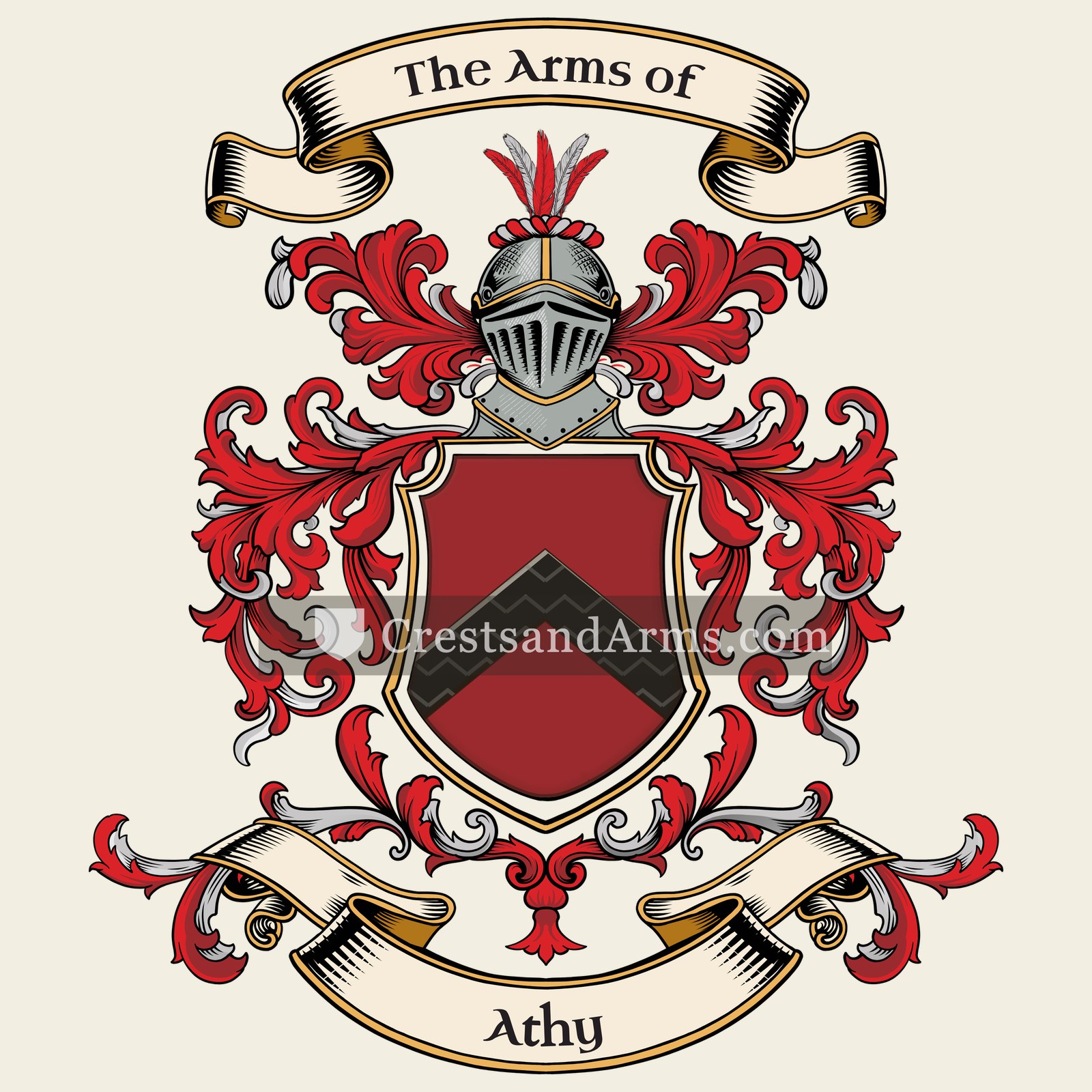 The Athy coat of arms