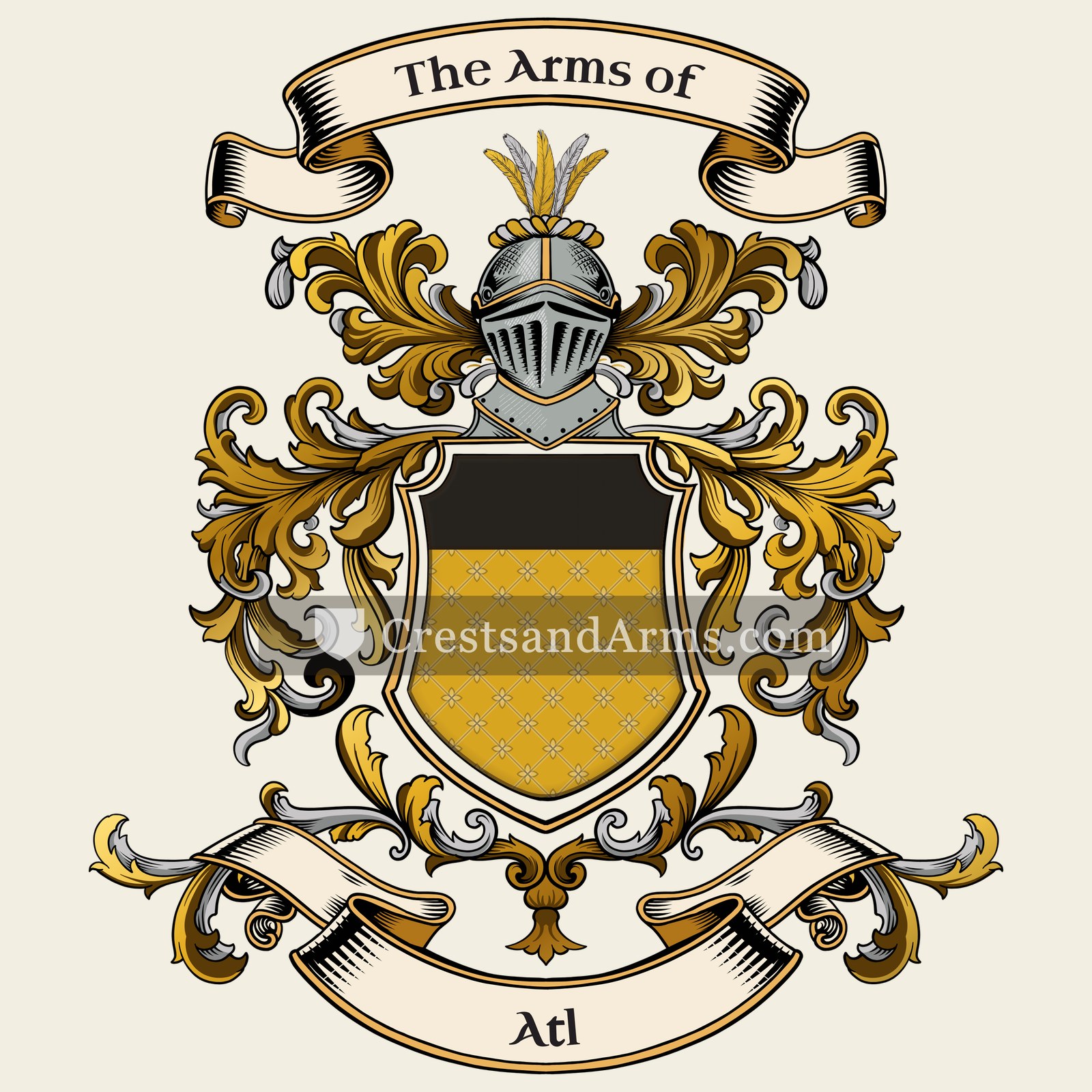 The arms