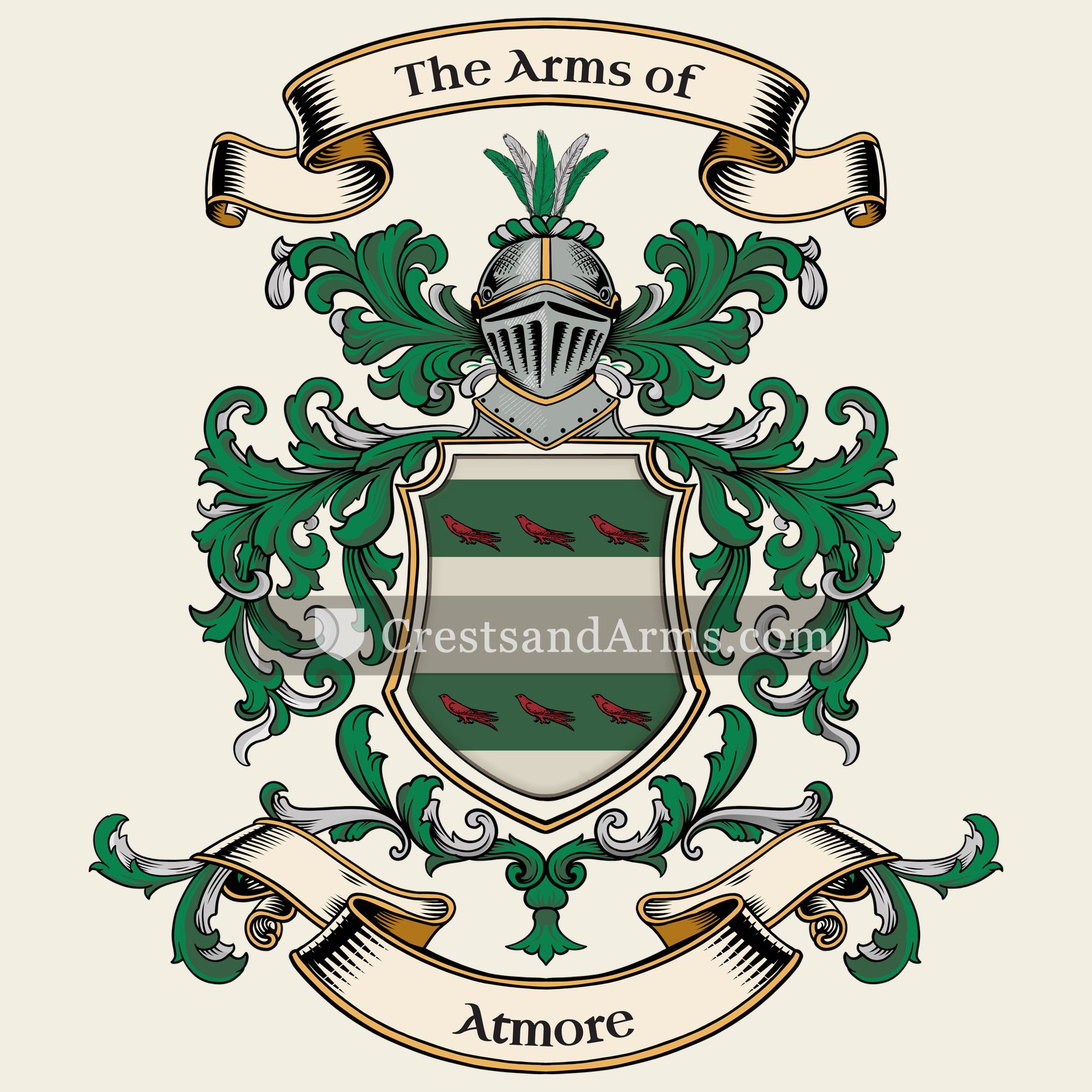 The Atmore coat of arms