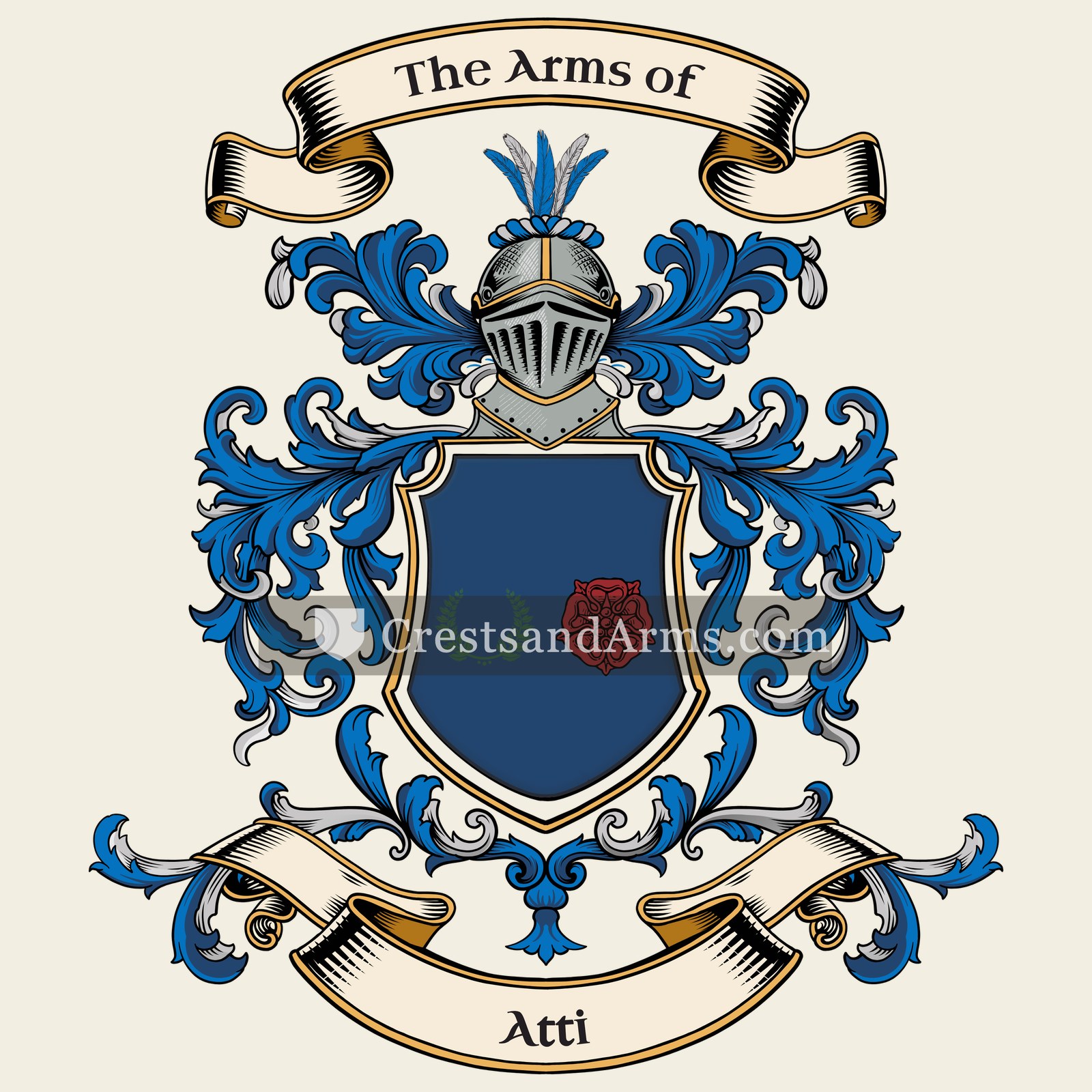 The Atti coat of arms