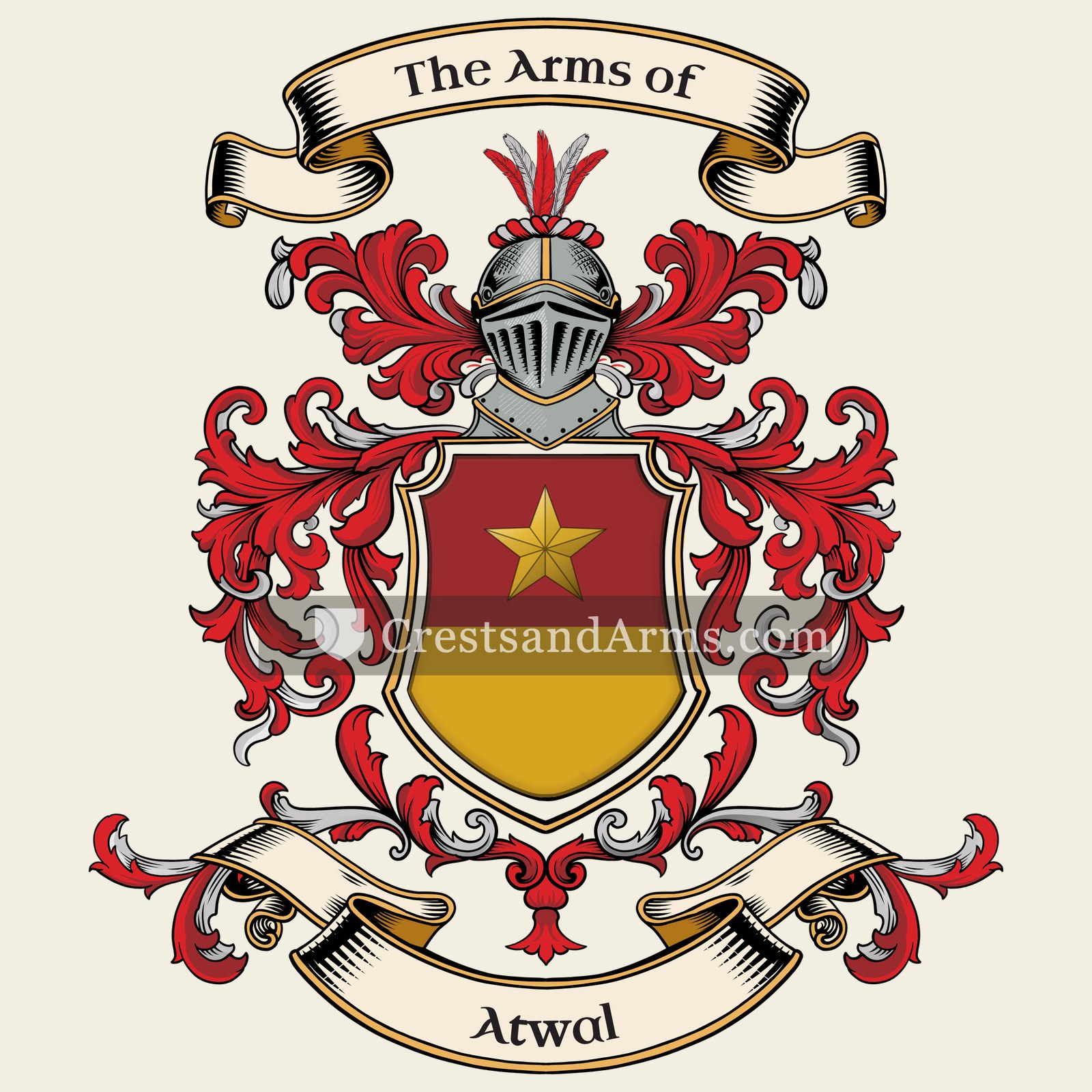 The arms