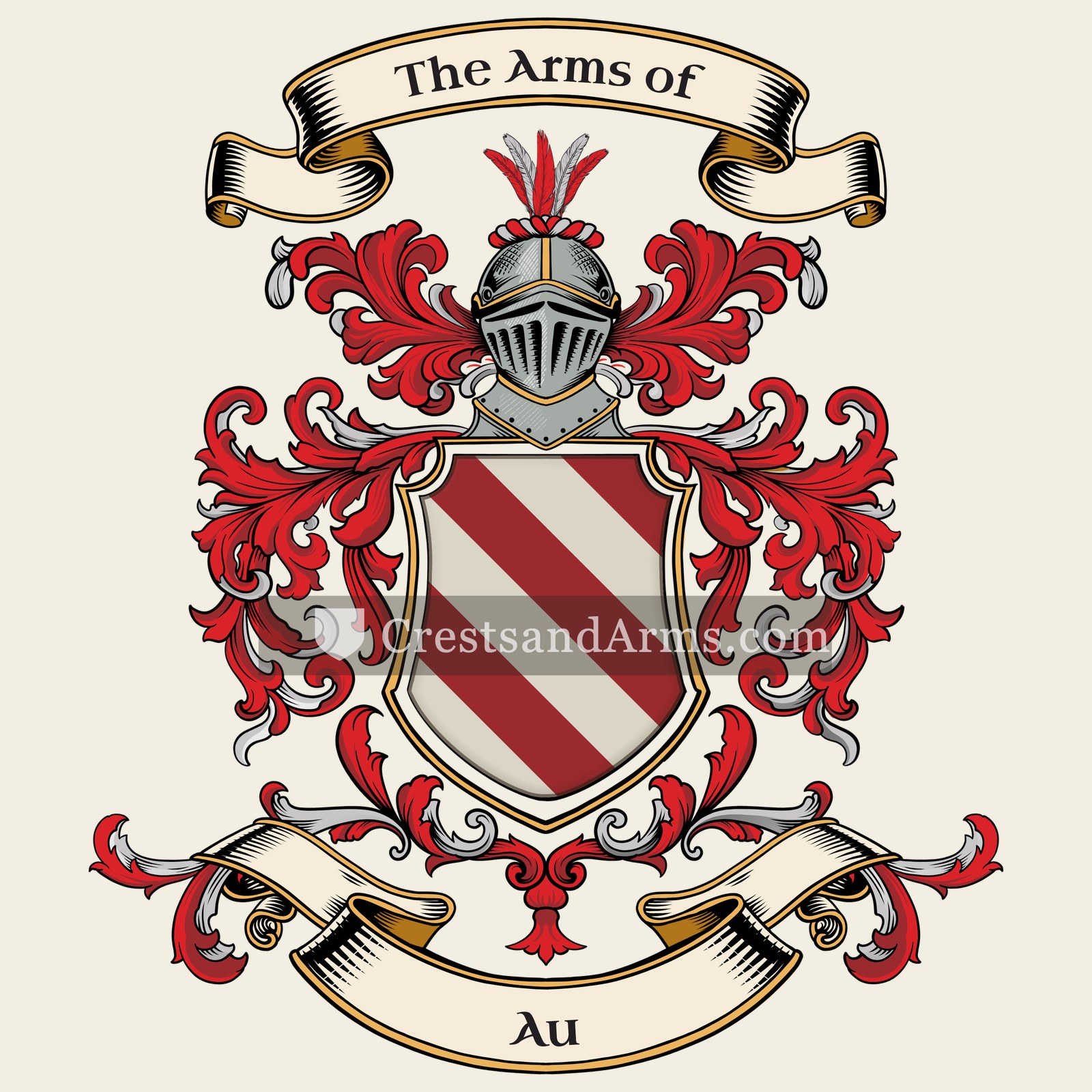 The arms
