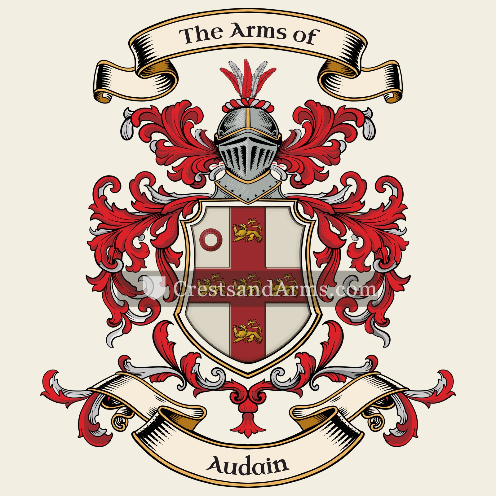 The arms