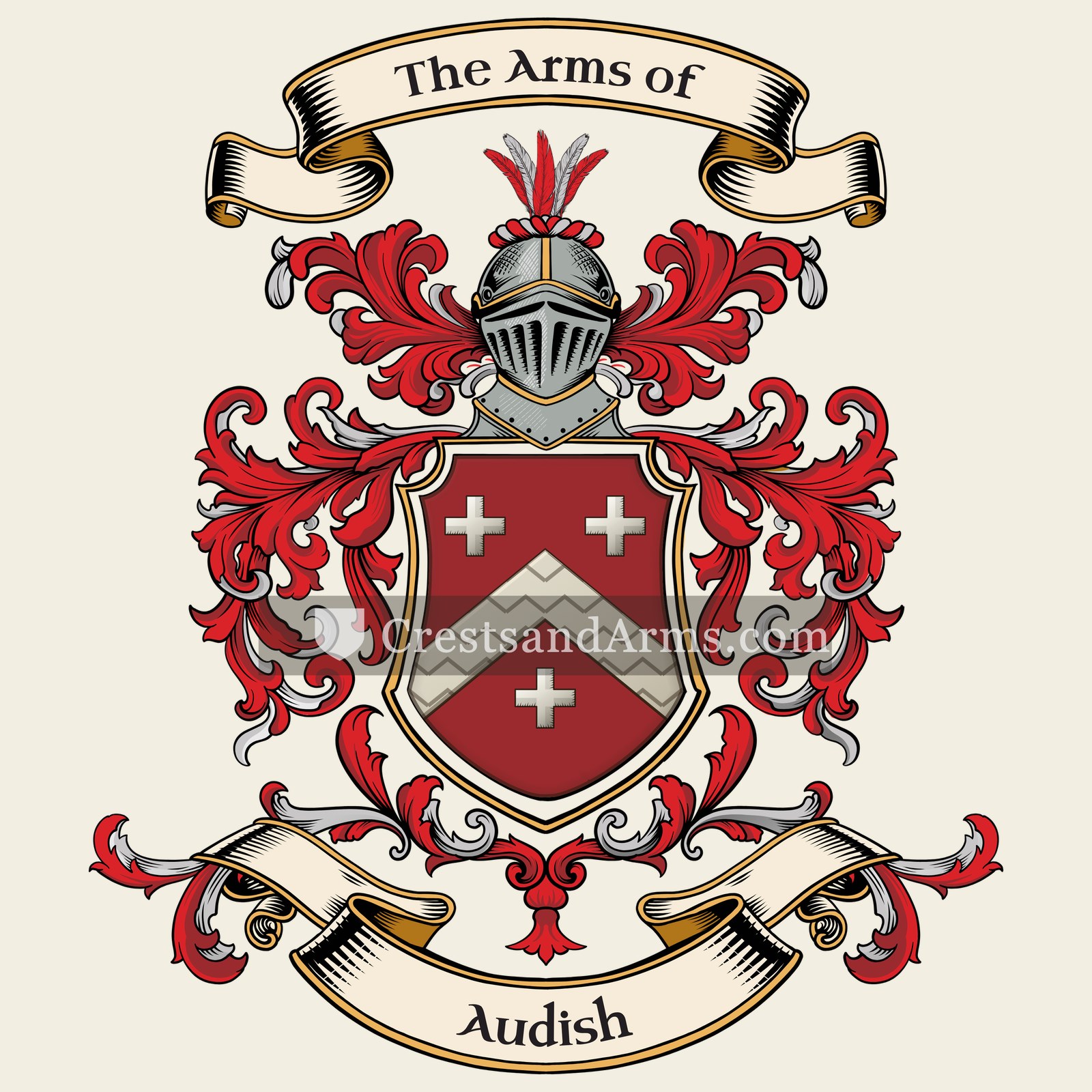 The arms