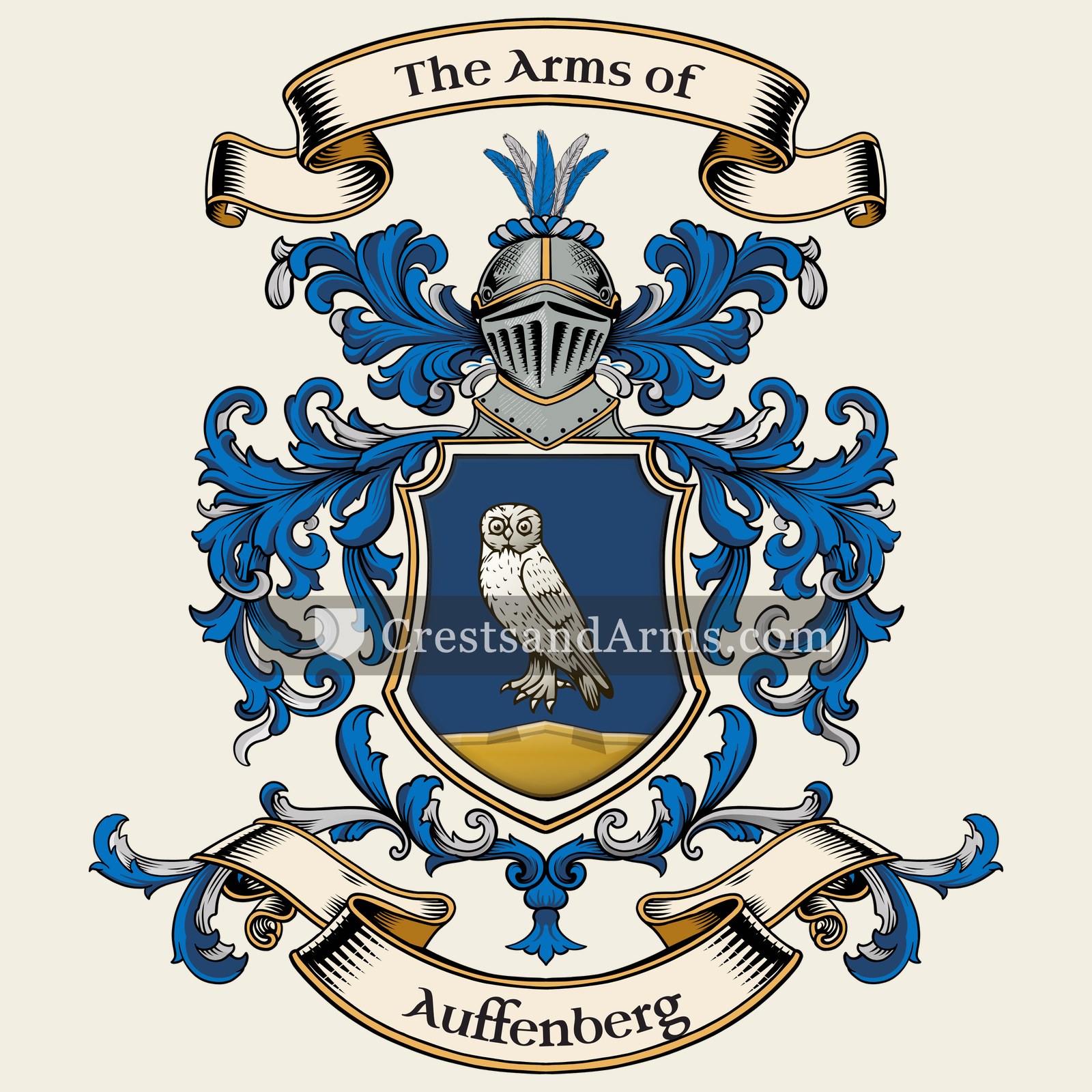 The Auffenberg coat of arms