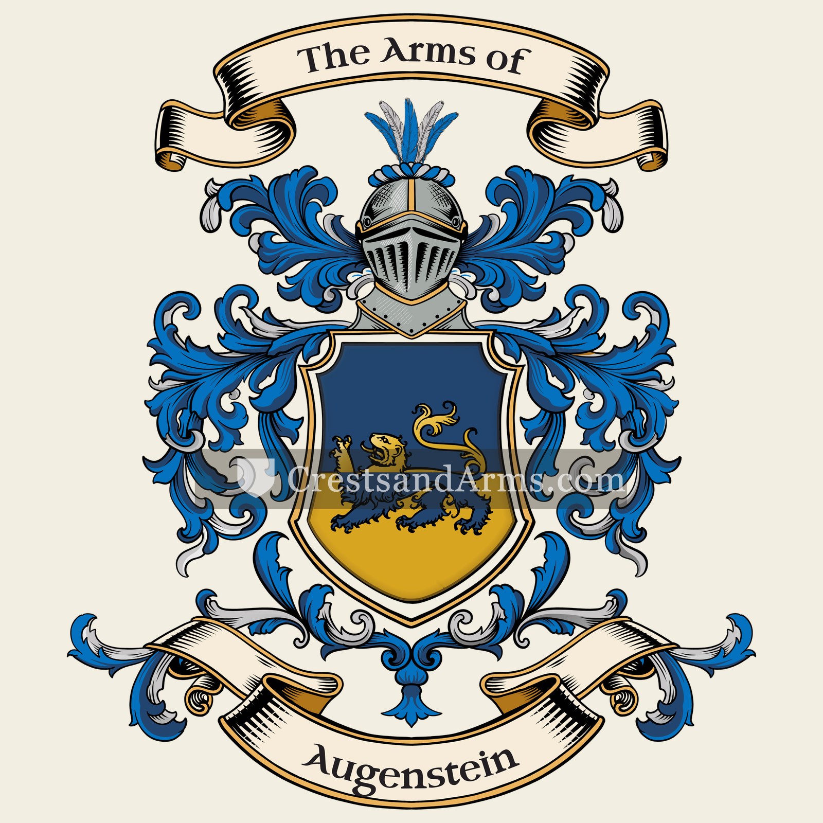 The Augenstein coat of arms