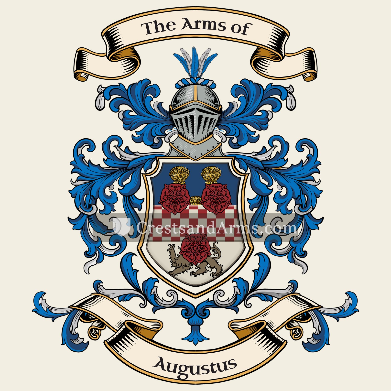 The arms