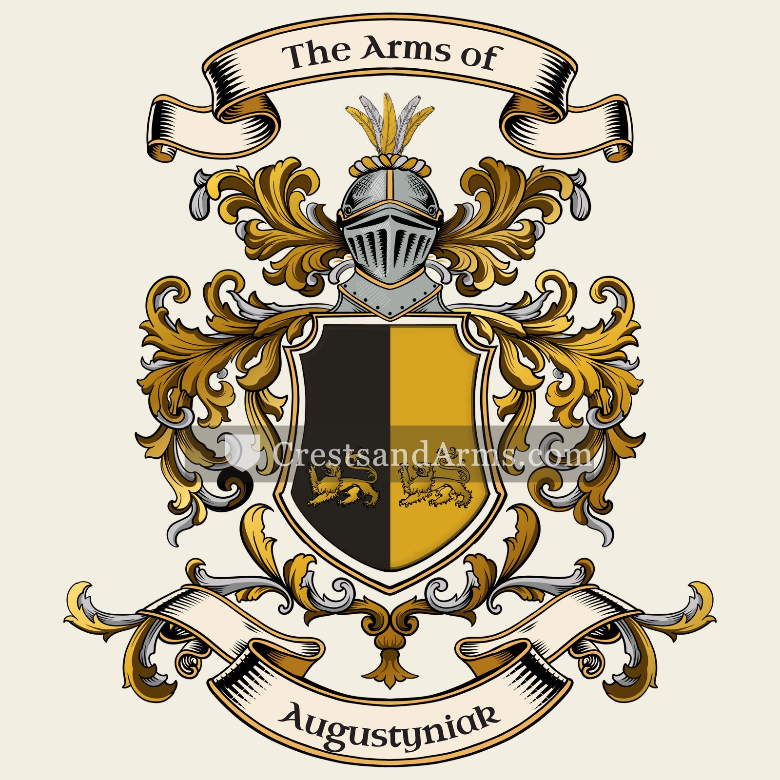 The arms