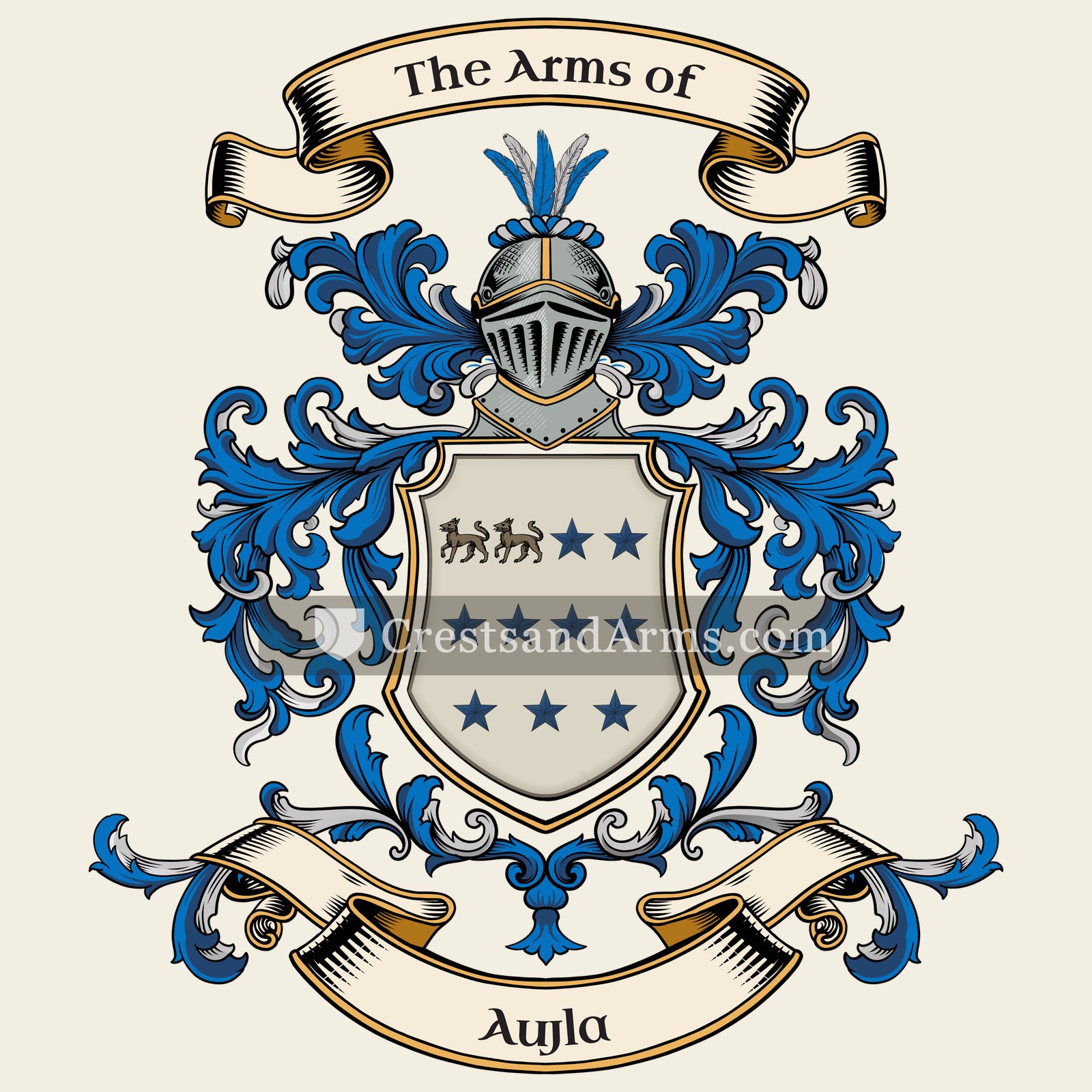 The arms