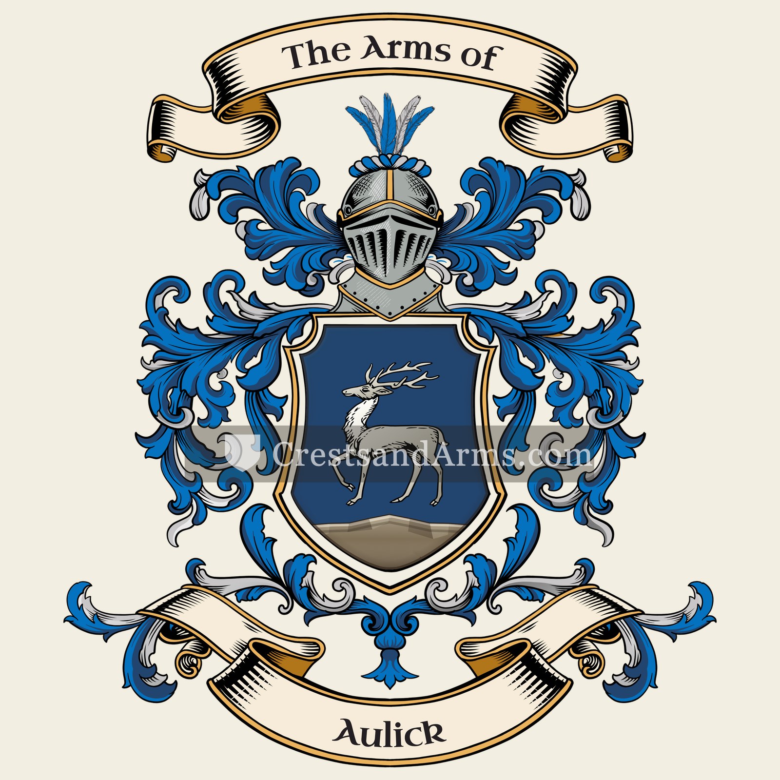 The Aulick coat of arms