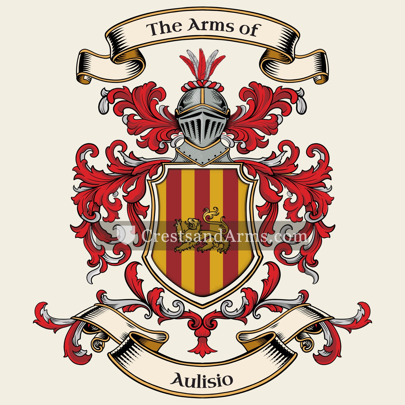 The arms