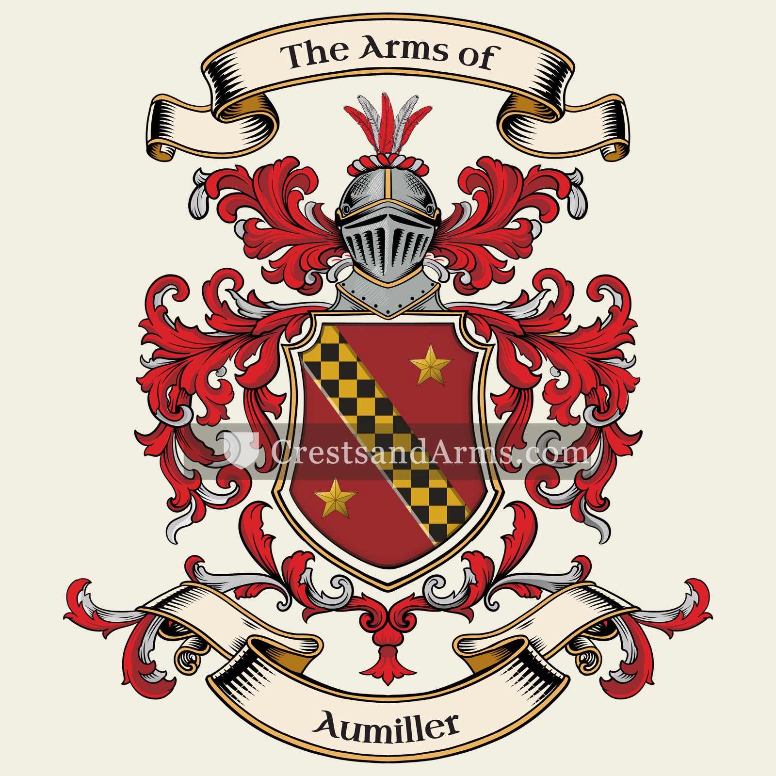The arms