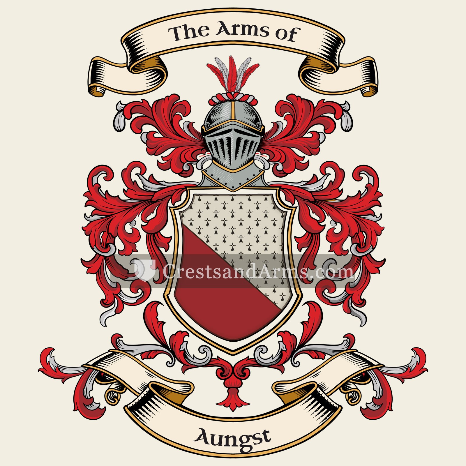 The arms