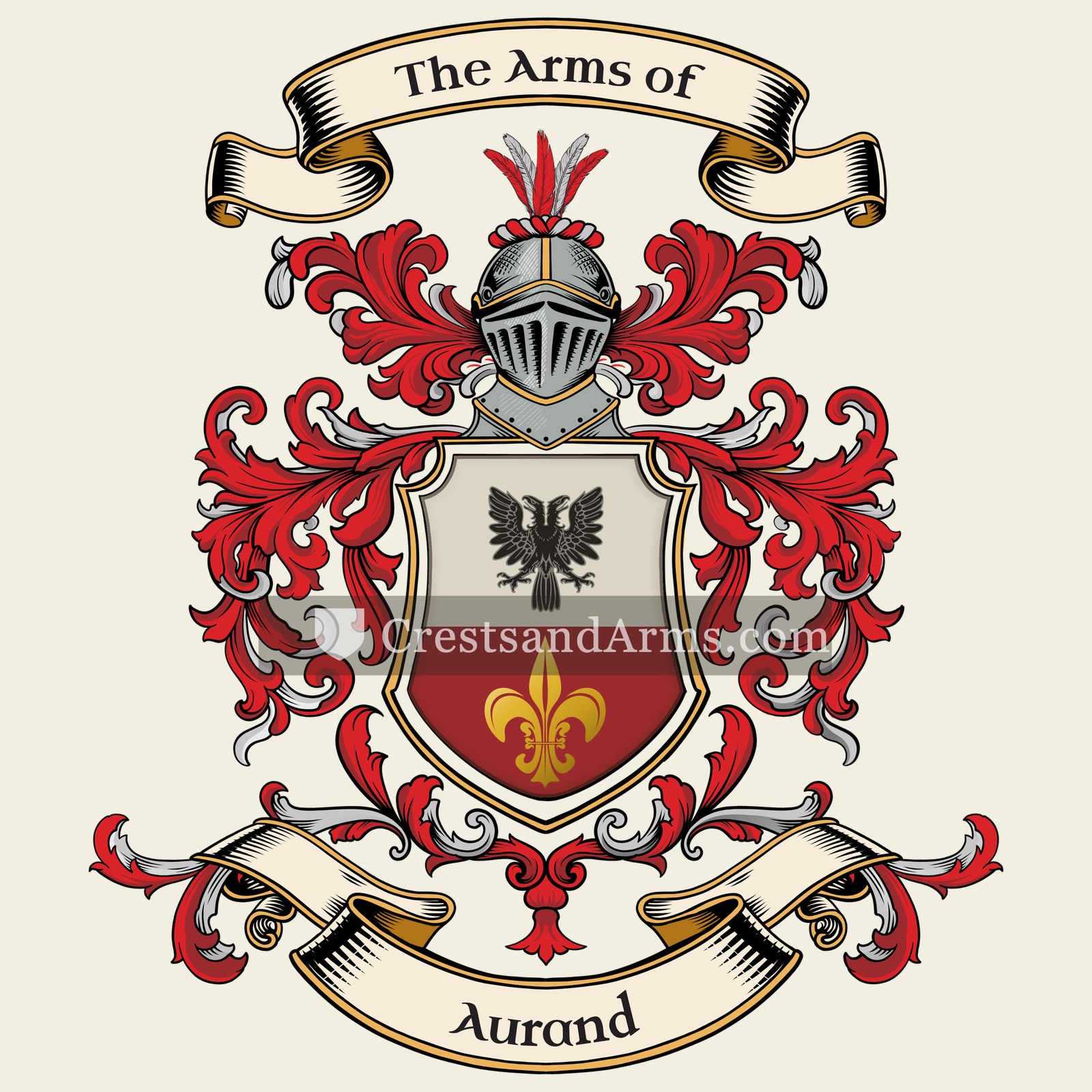 The arms