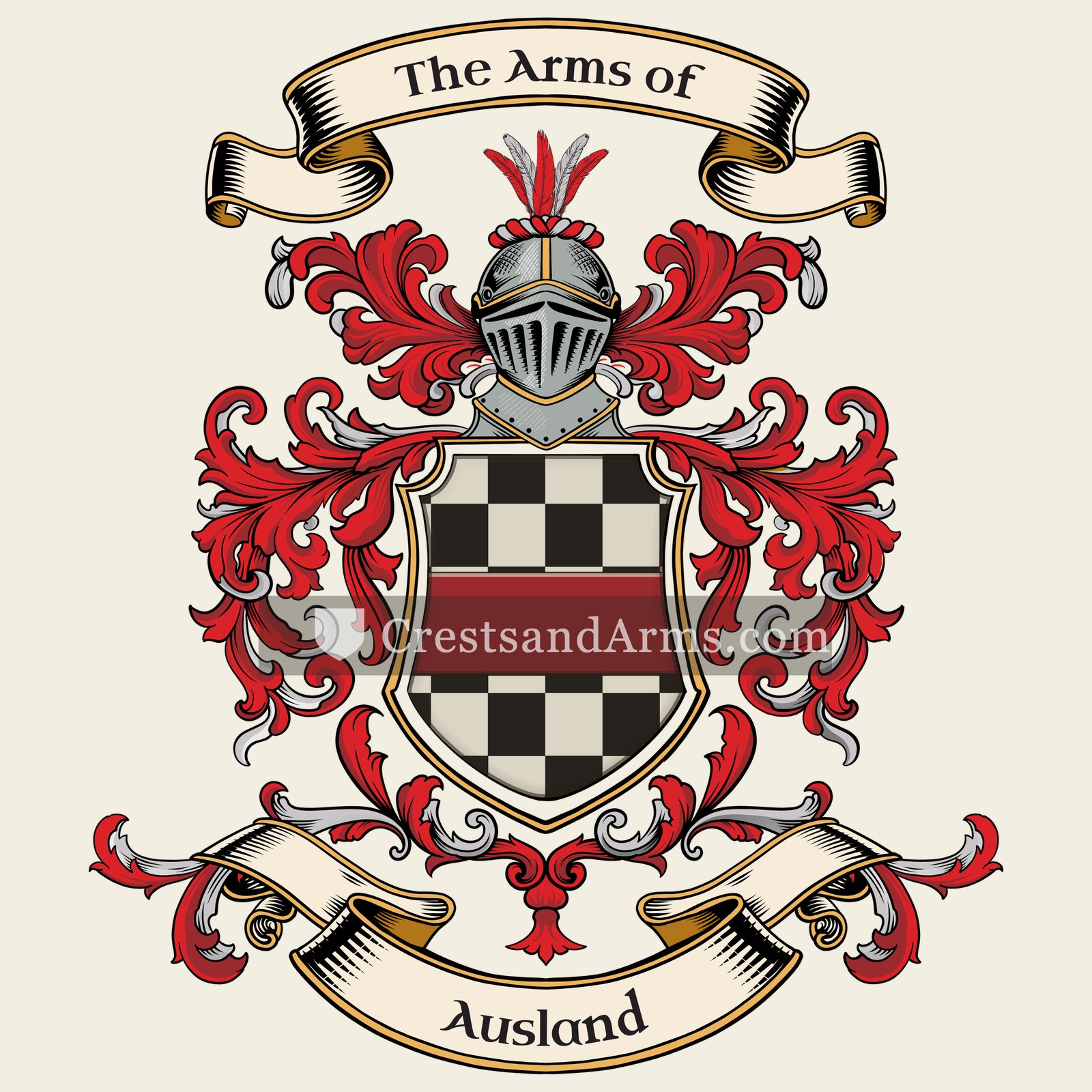 The arms