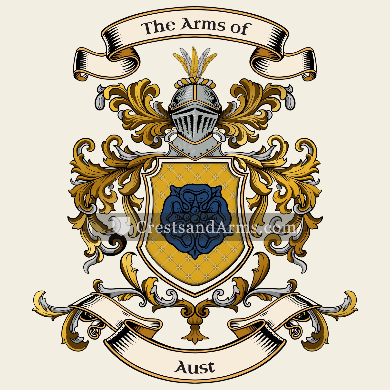 The arms