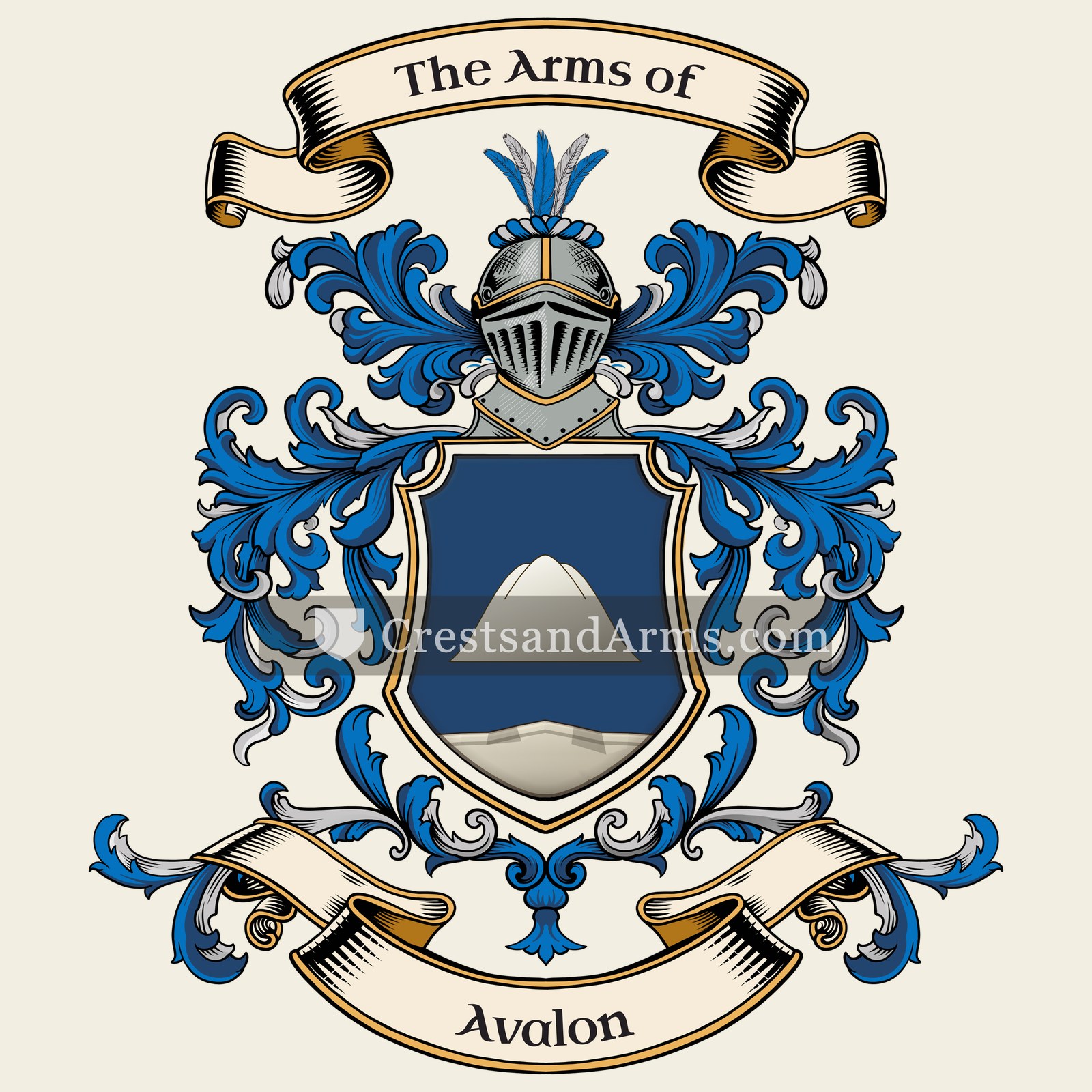 The arms