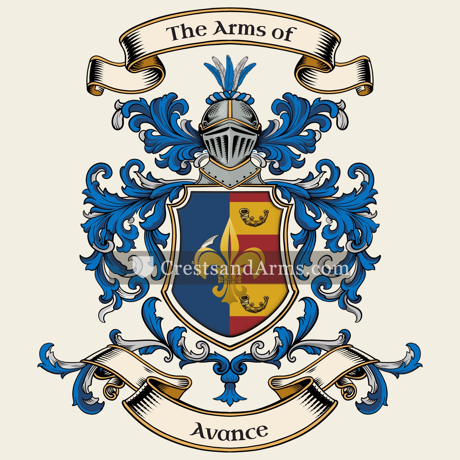 The Avance coat of arms