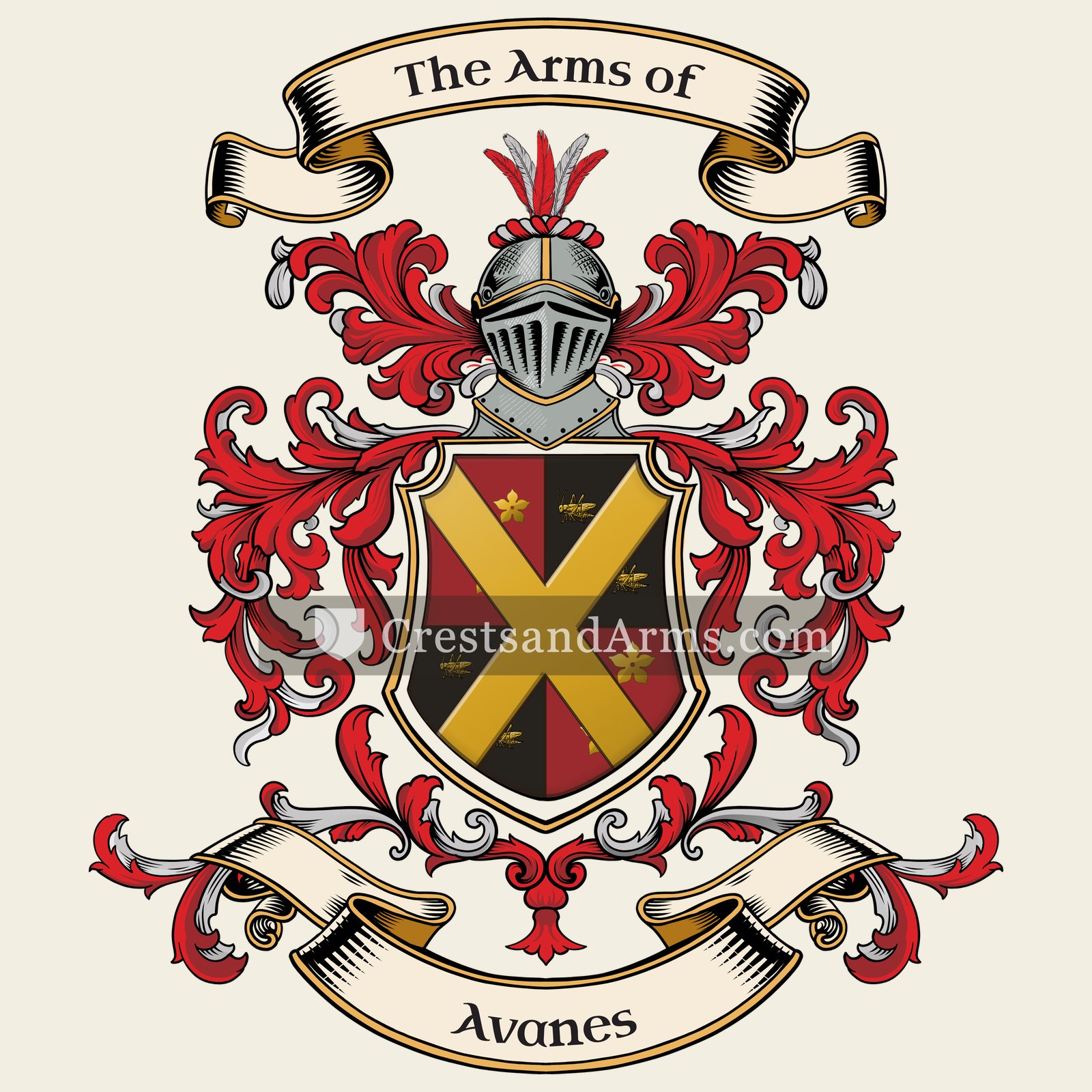 The arms