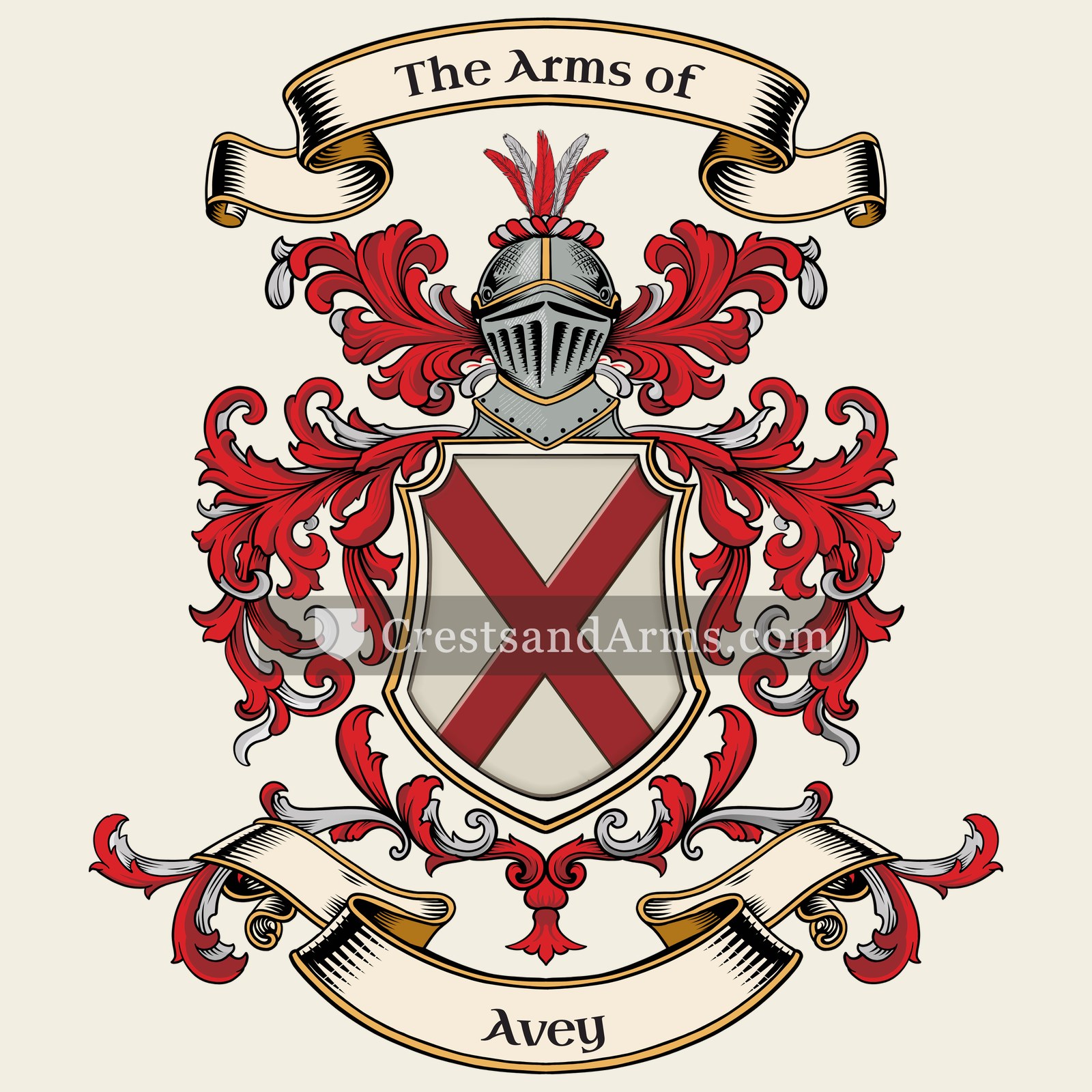 The arms