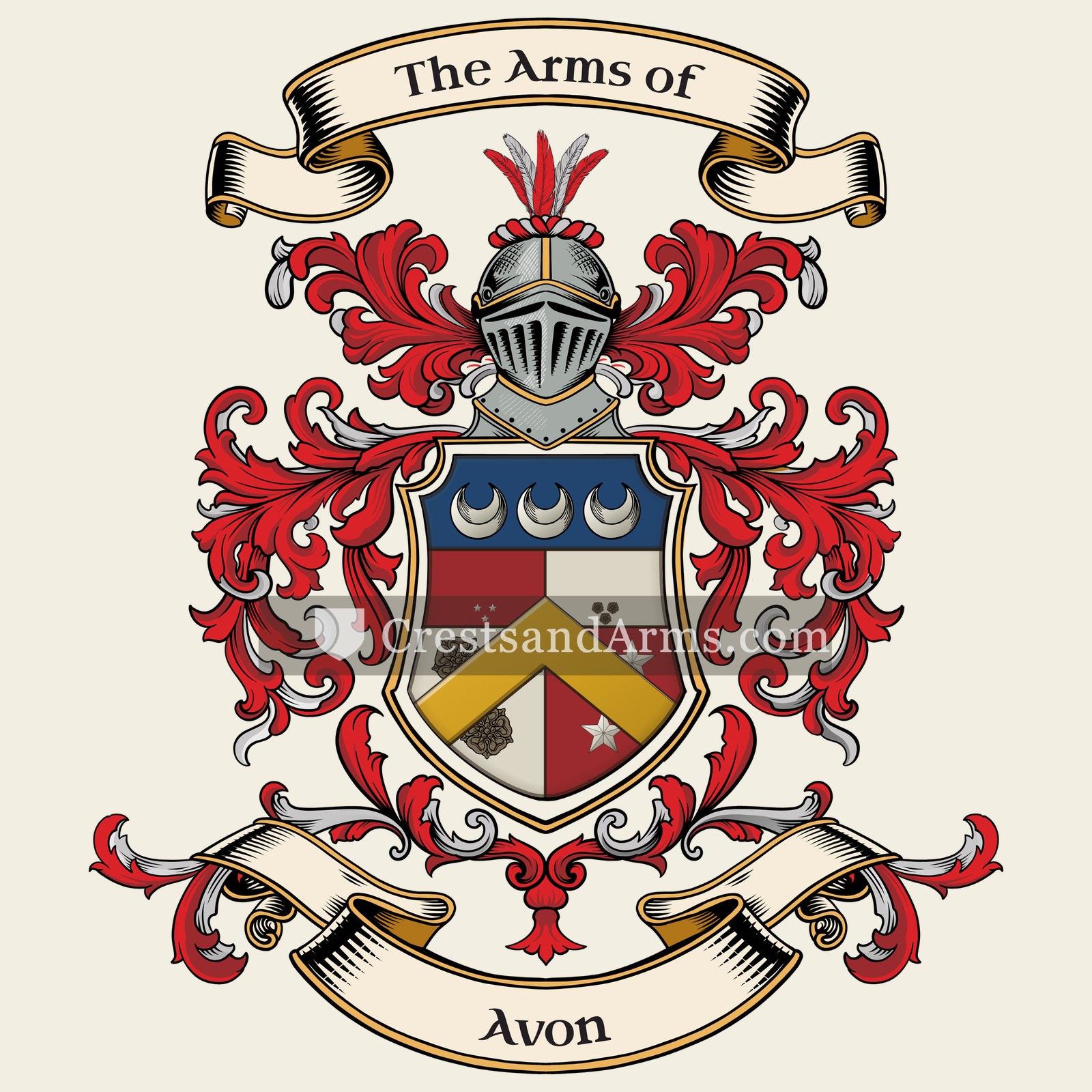 The arms