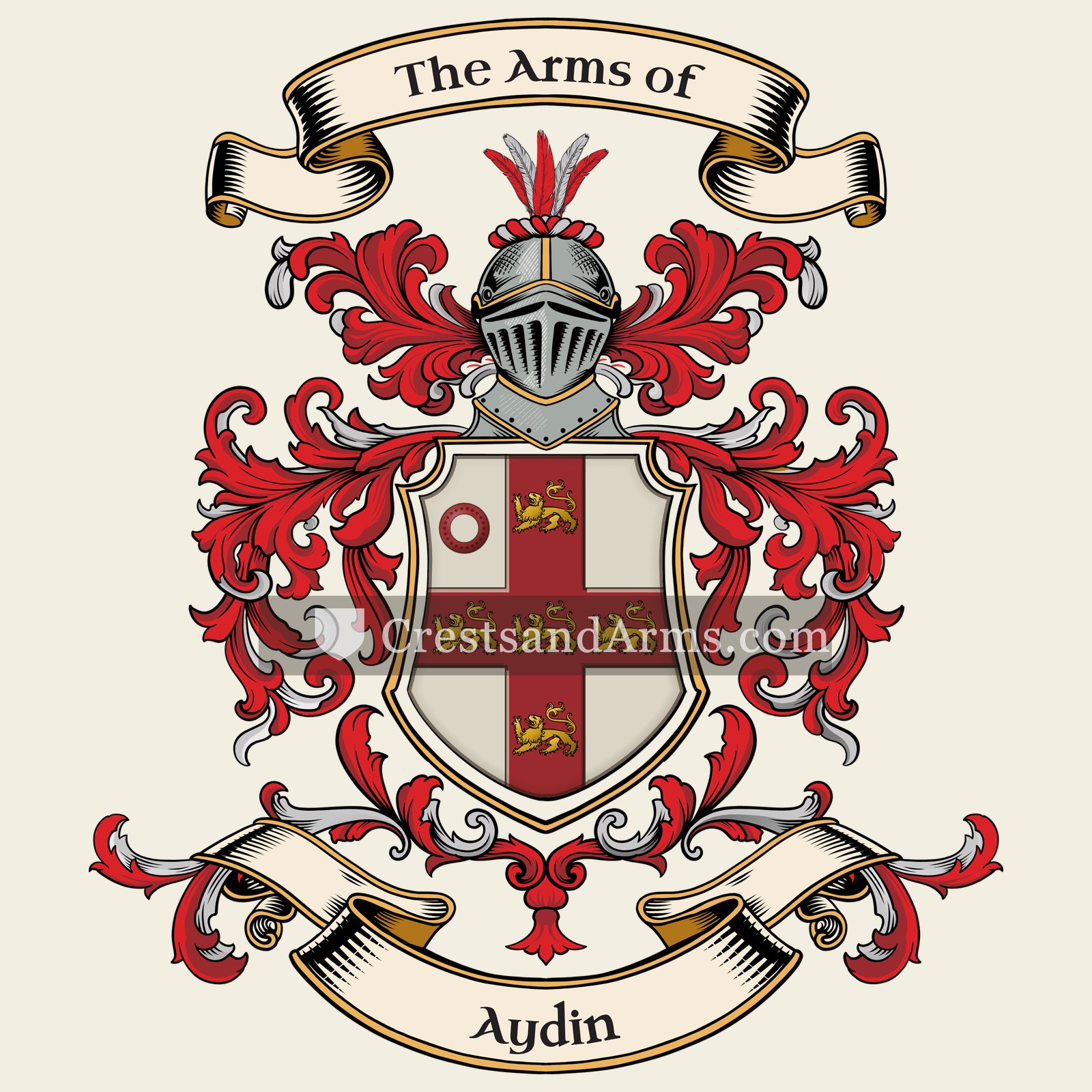 The arms