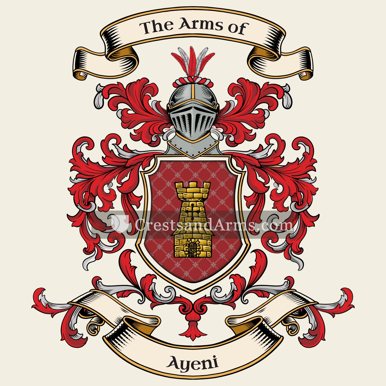 The arms