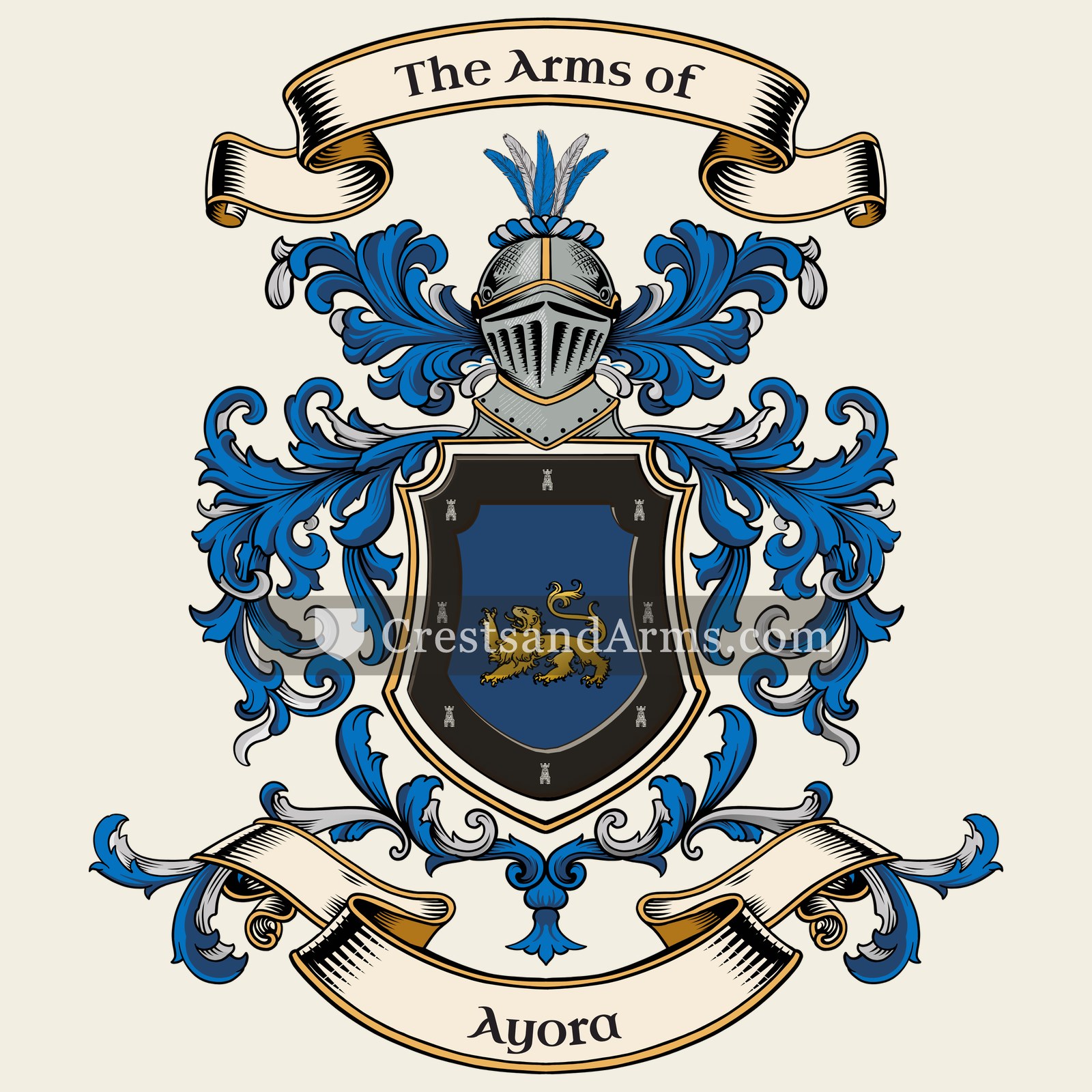 The Ayora coat of arms
