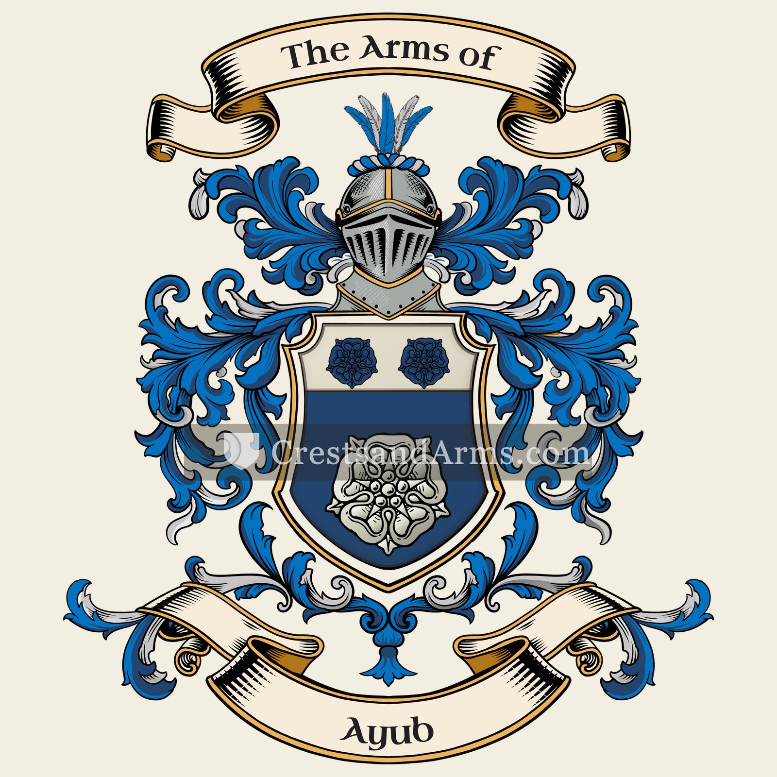 The arms