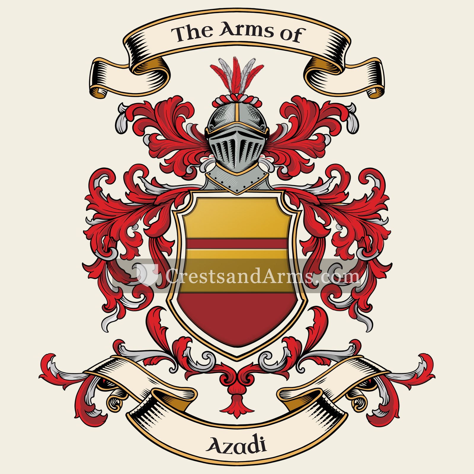The arms