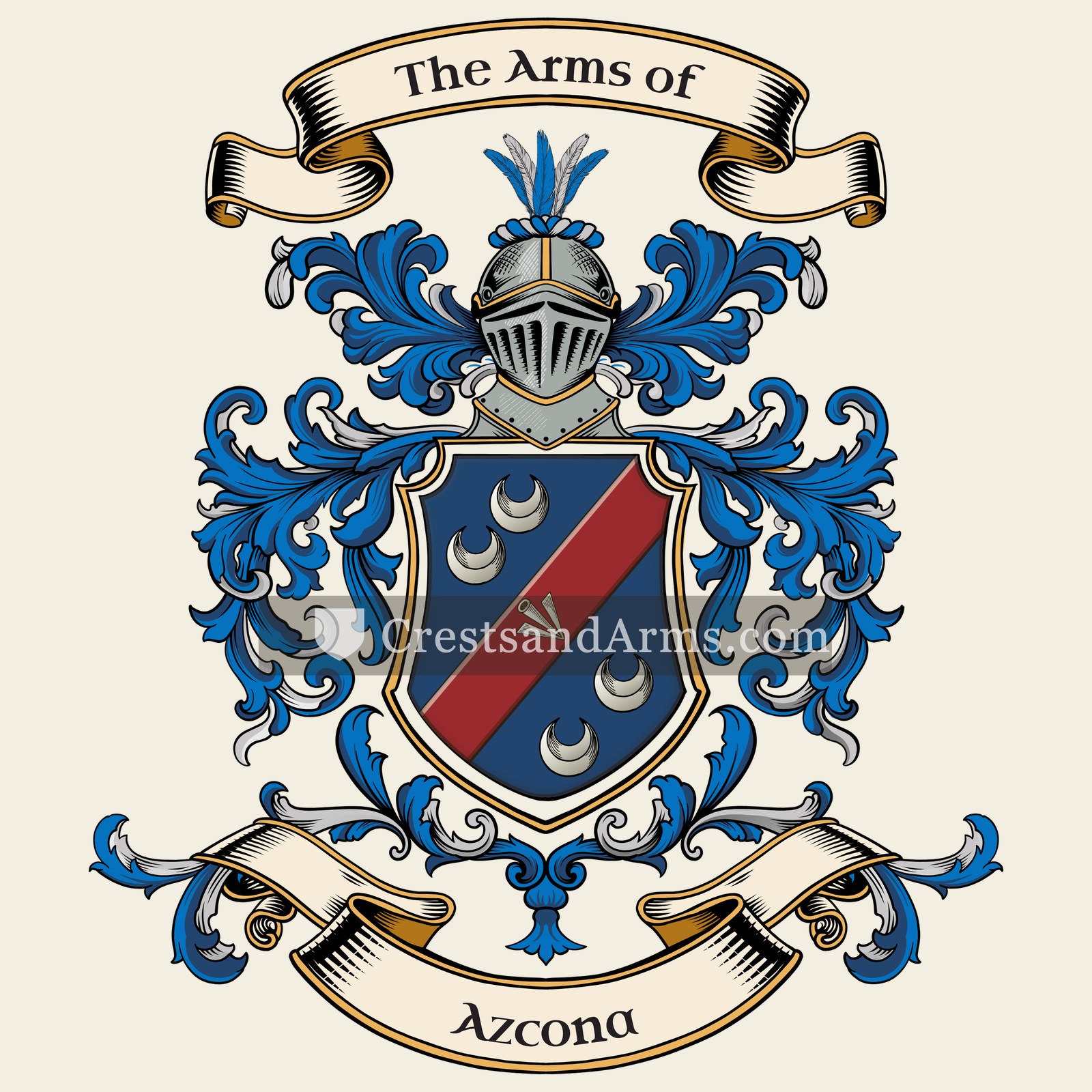 The arms