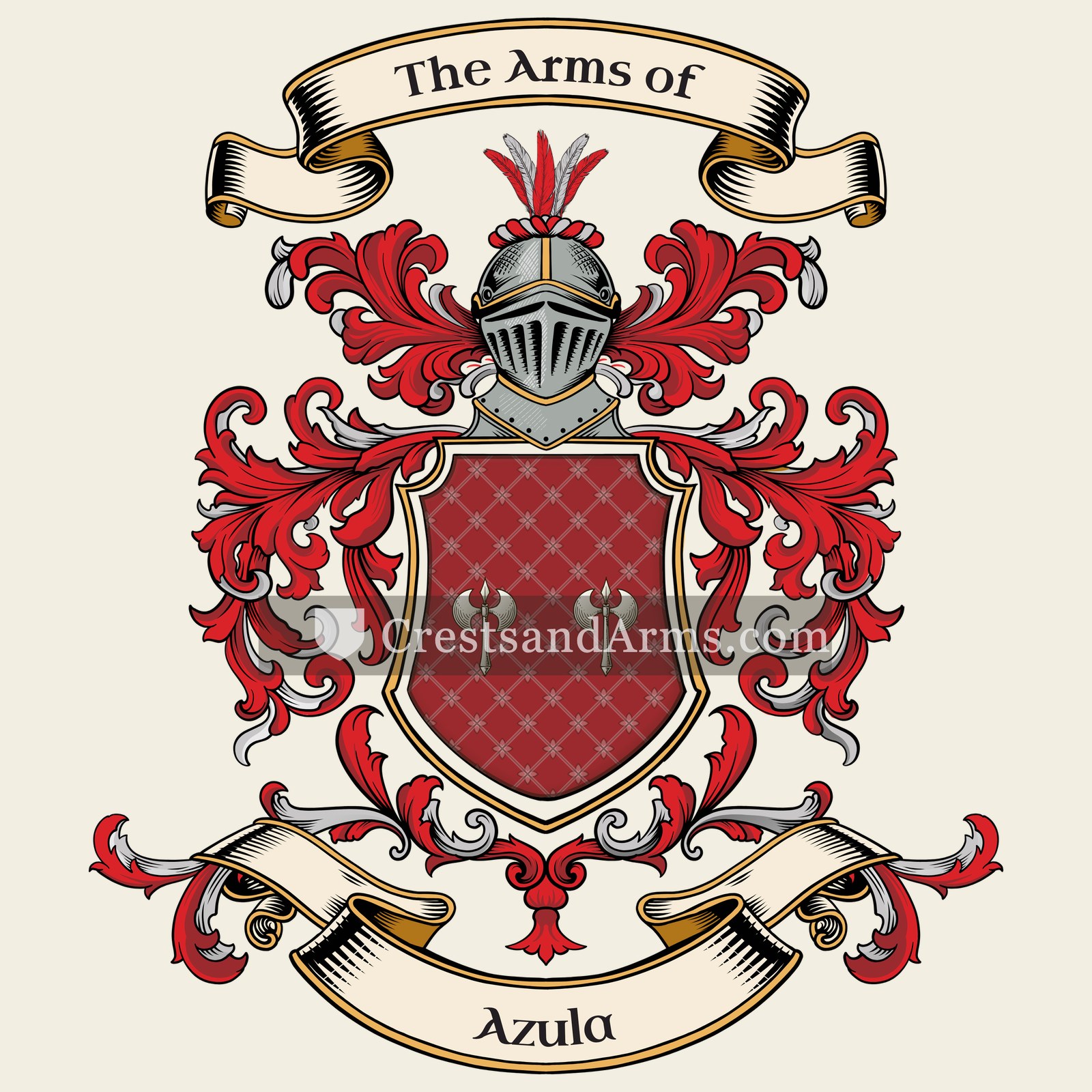 The arms