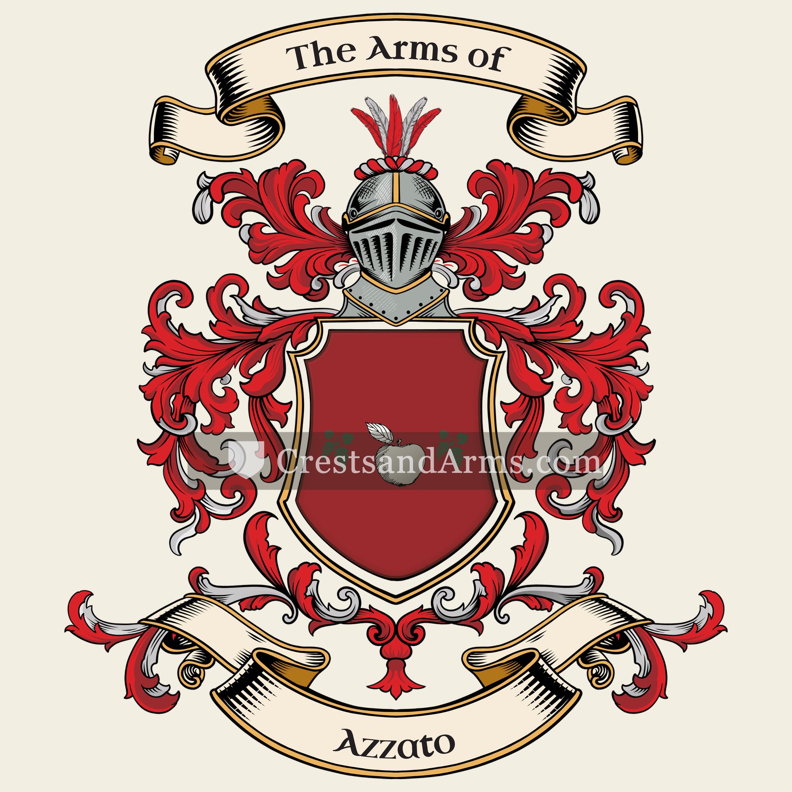 The arms