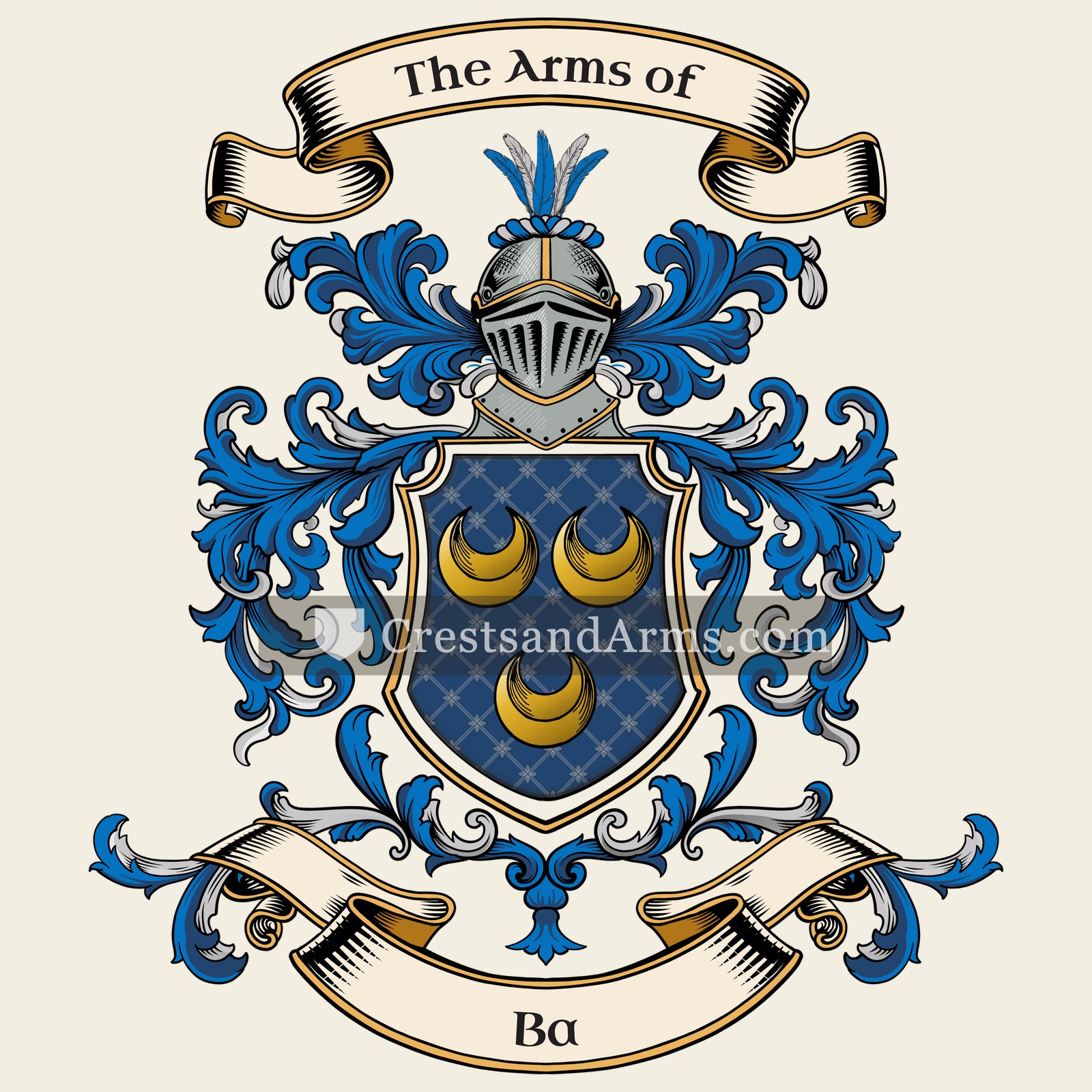 The arms