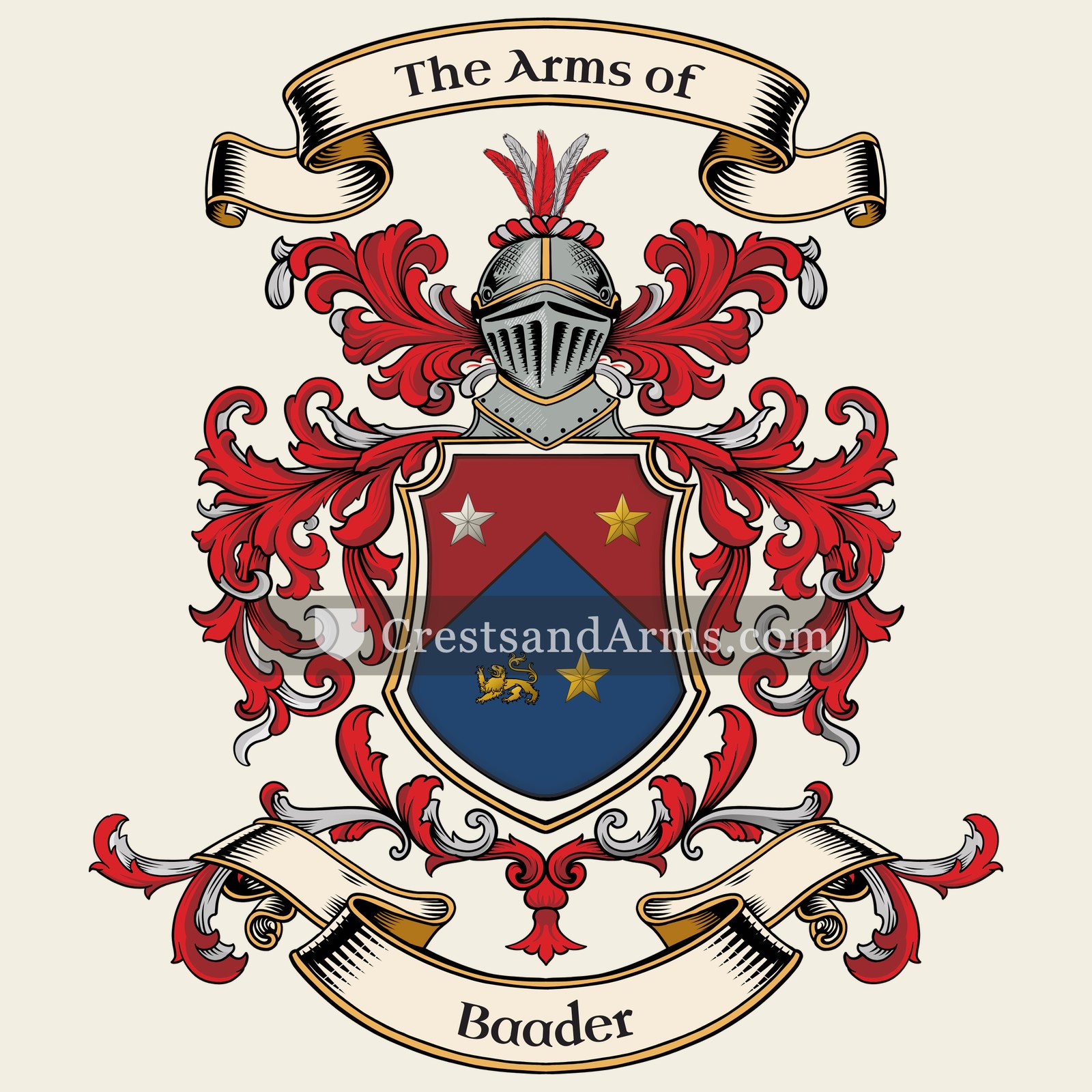 The Baader coat of arms