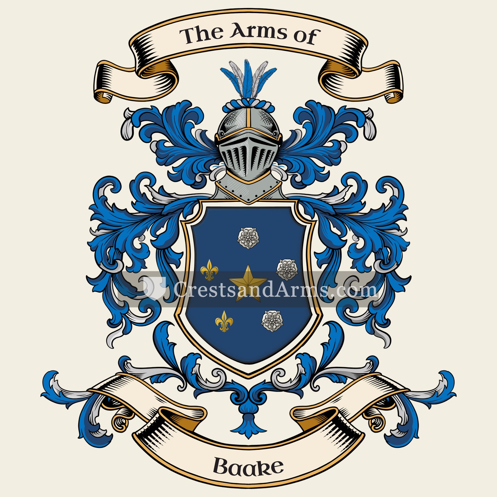 The arms