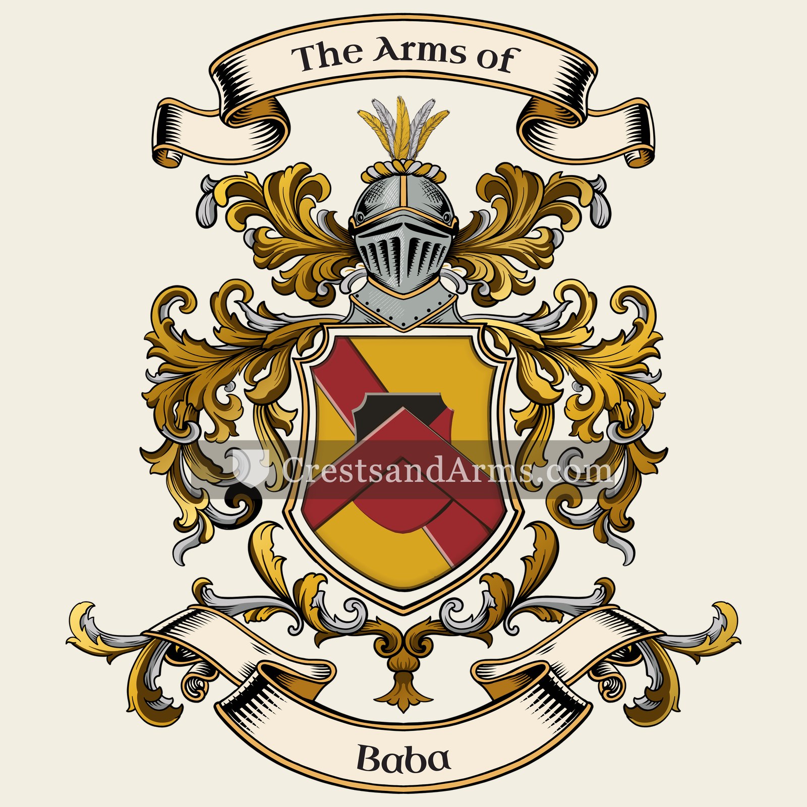 The arms
