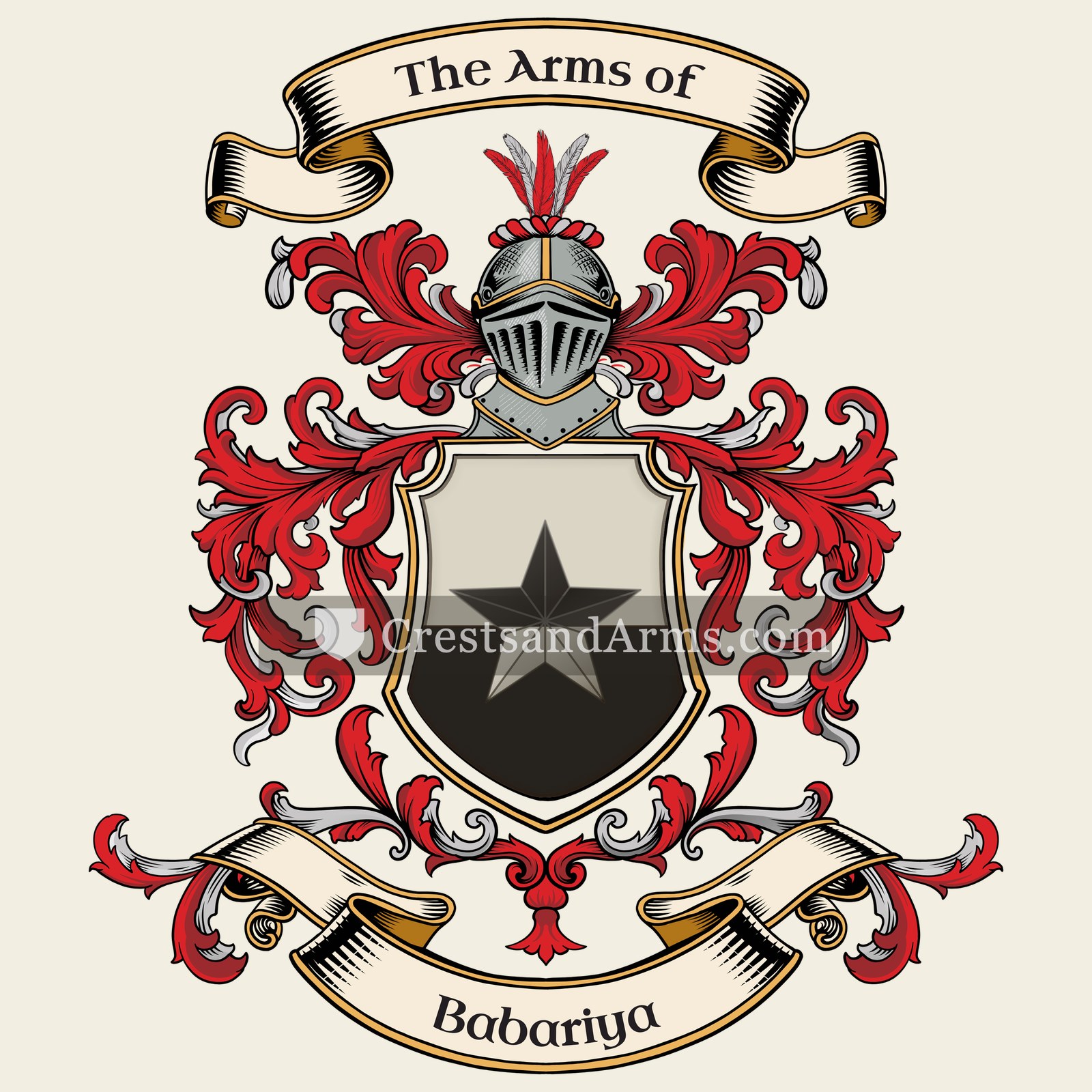 The arms