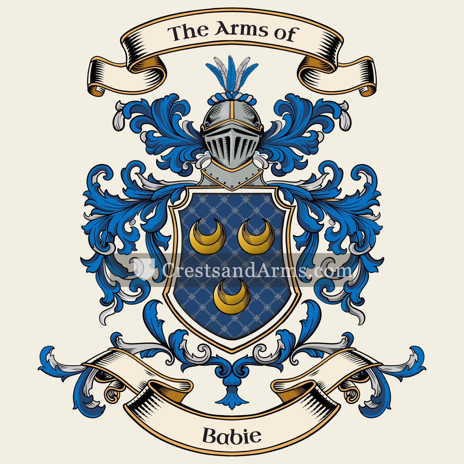 The arms