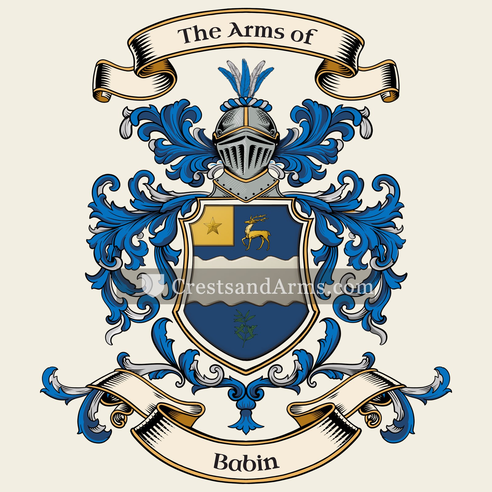 The arms